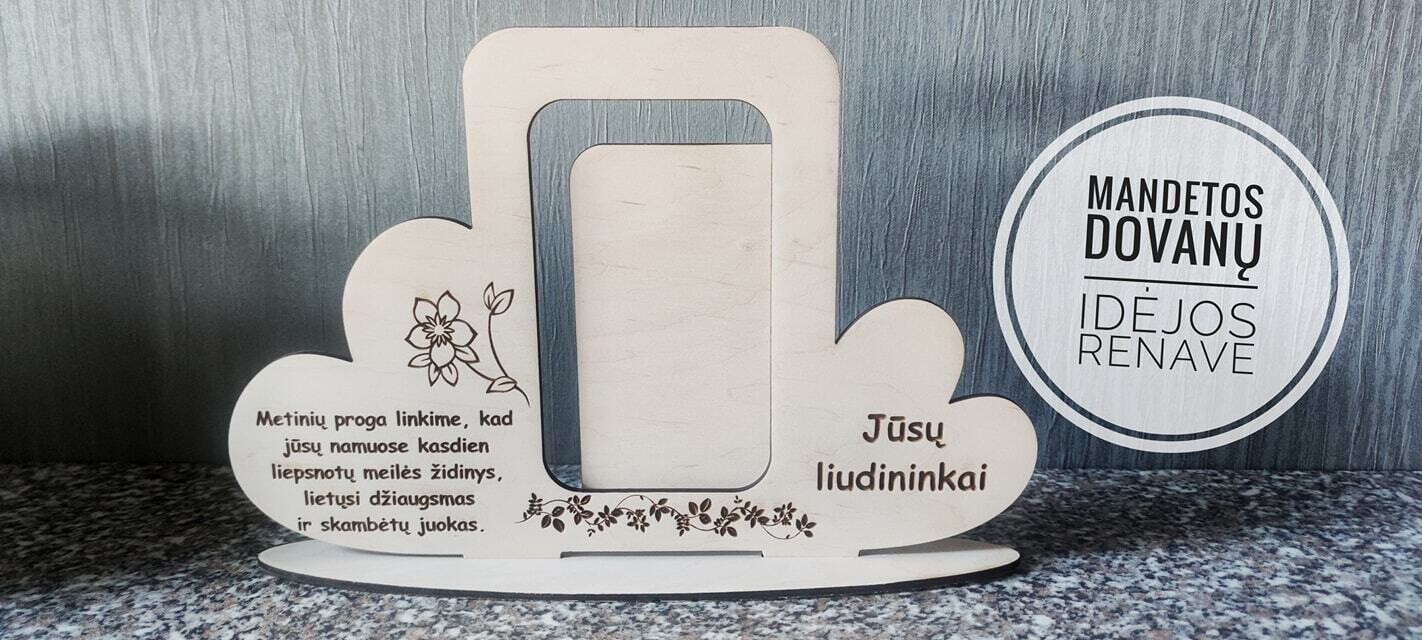 Nuotraukos rėmelis "Vestuvių metinės"