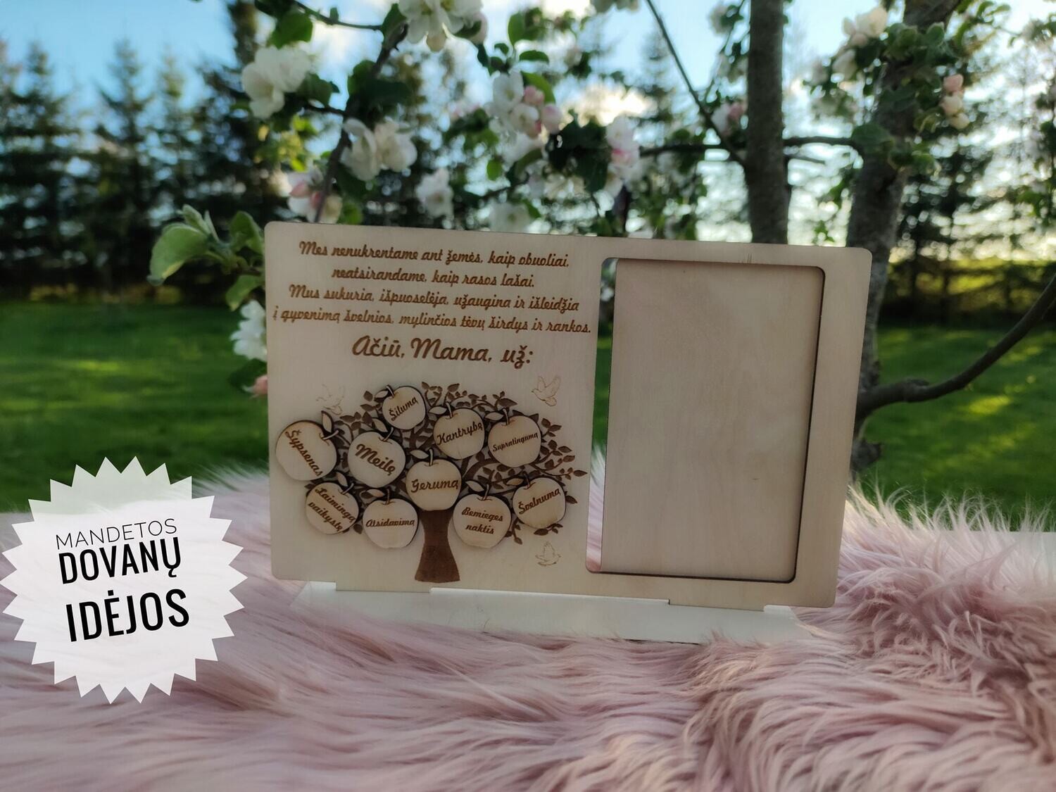 Rėmelis "Ačiū Tau už"