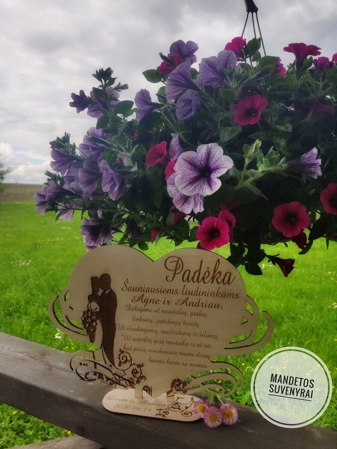 Padėka liudininkams