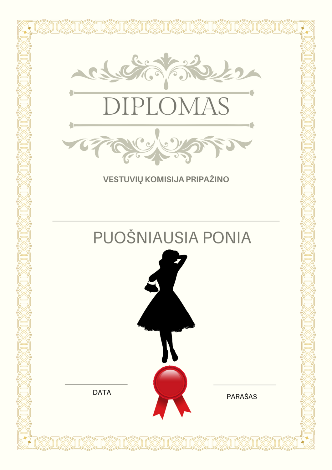 Vestuvių diplomai