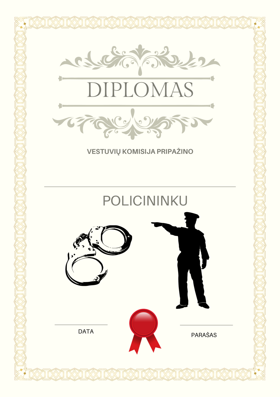 Vestuvių diplomai