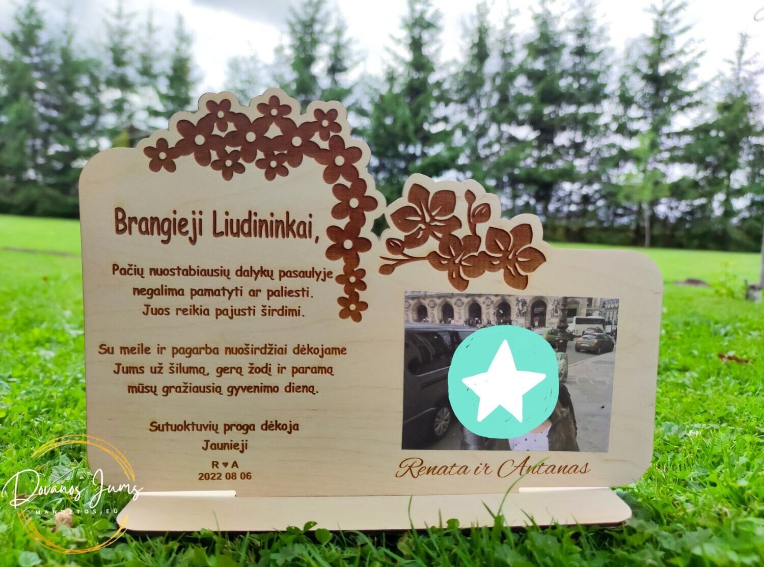 Dovana liudininkams