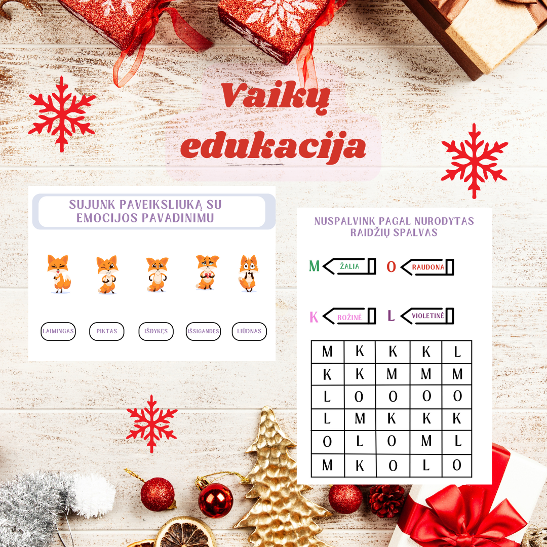 Laiškas nuo Kalėdų senelio 2 RINKINYS PDF