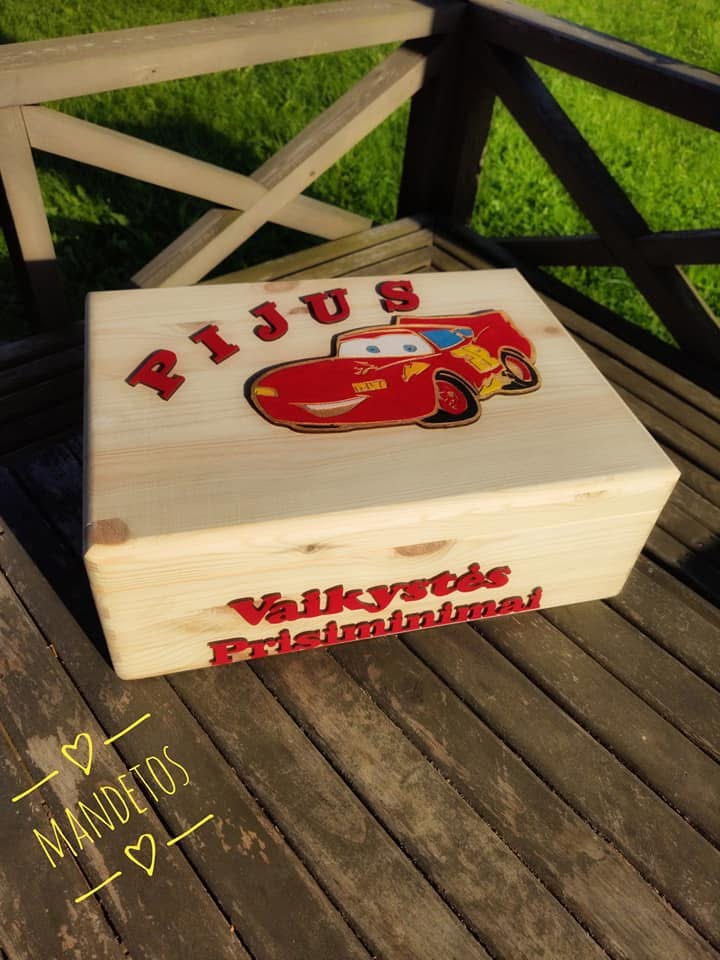 Krikštadėžė “Makvynas”