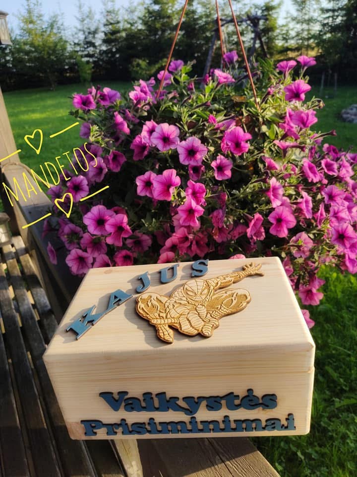 Krikštadėžė “Žmogus voras”