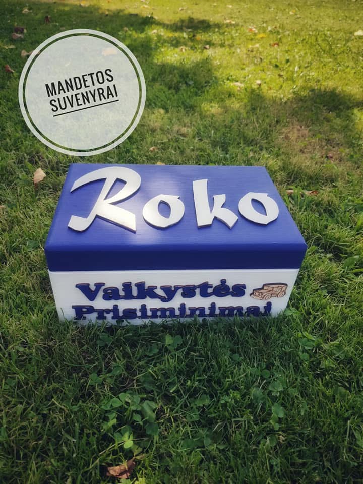 Krikštadėžė “Berniukui”