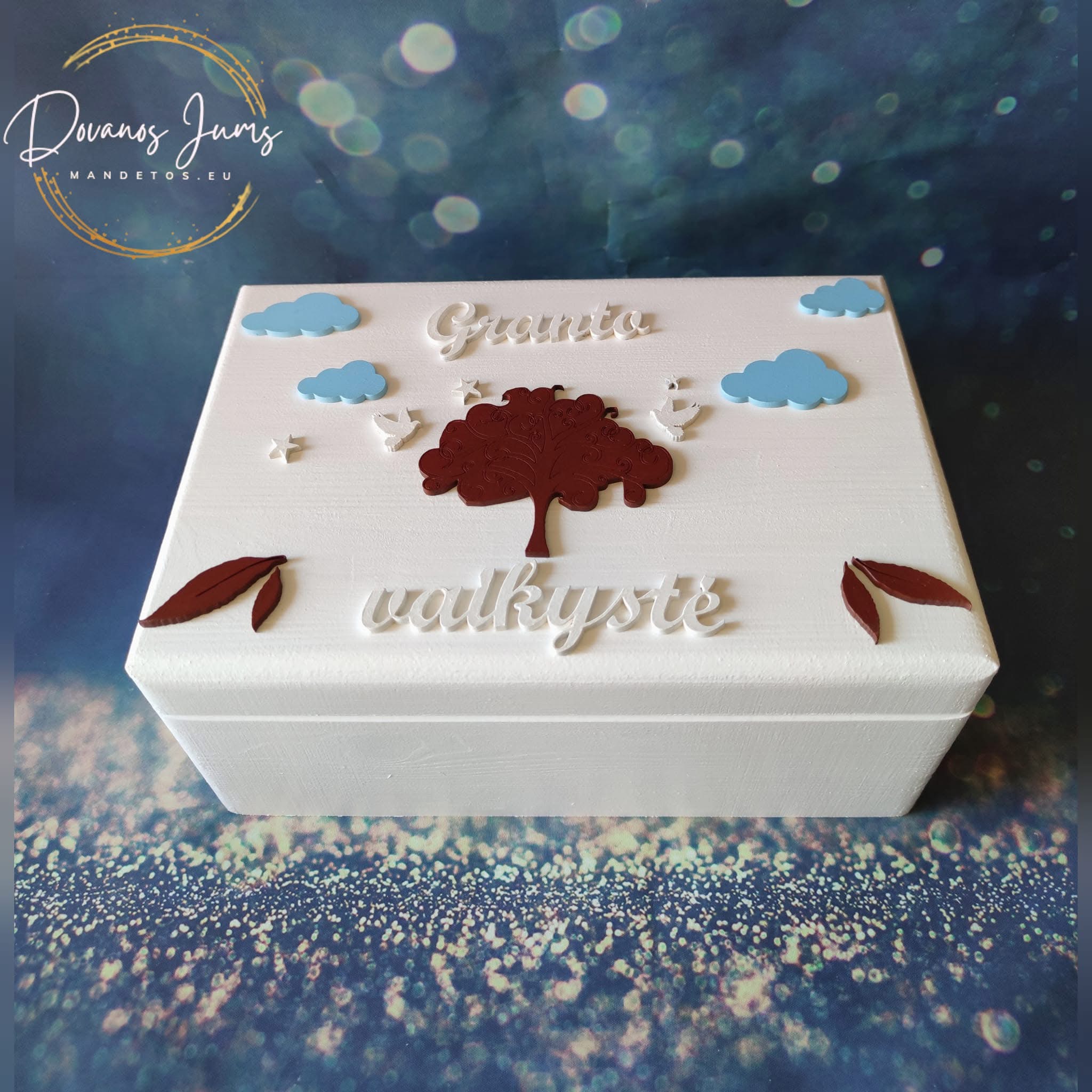 Krikštadėžė “Vaikystė”