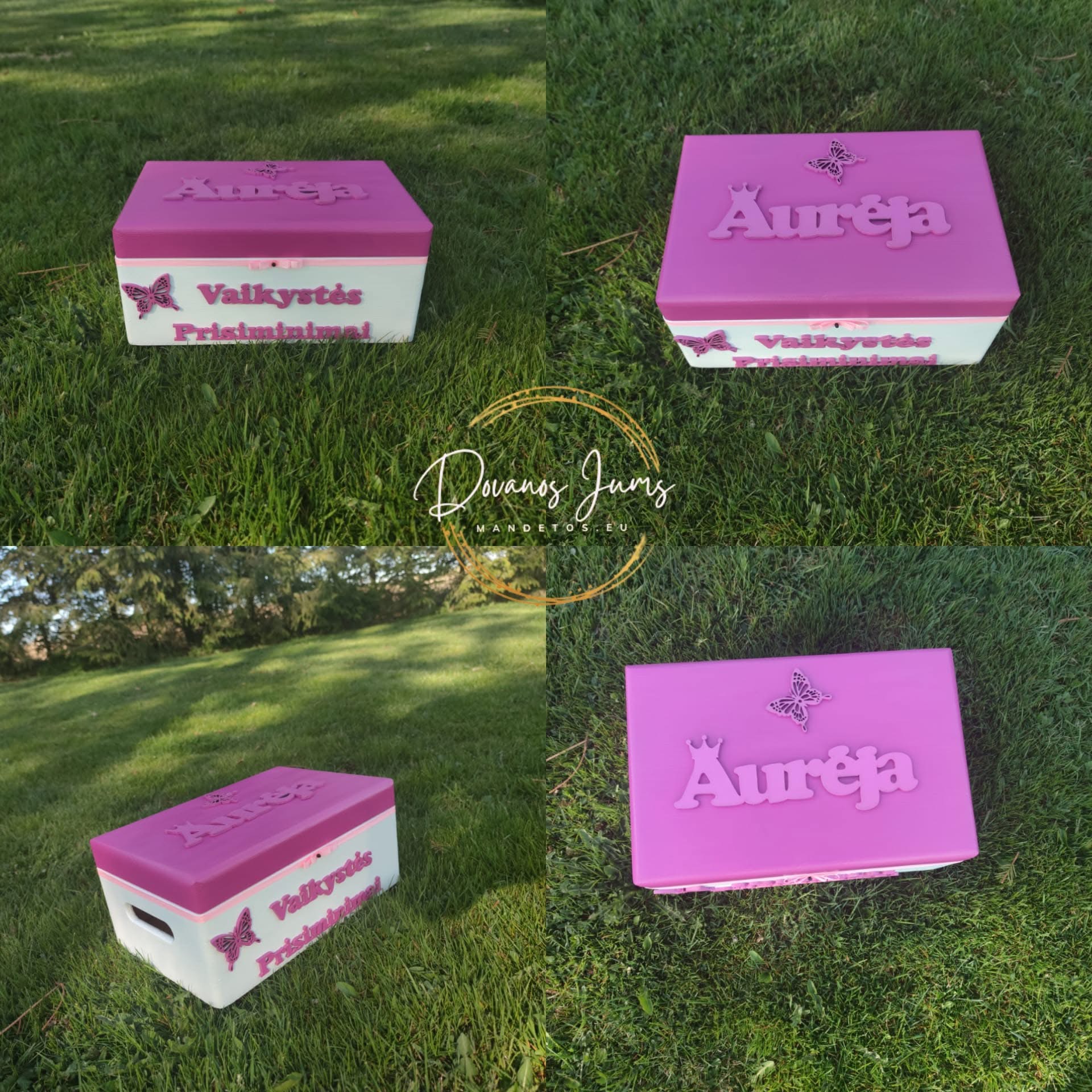 Vaikystės prisiminimų dėžutė