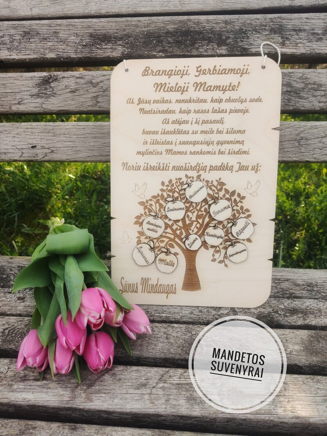 Ačiū Tau Mama