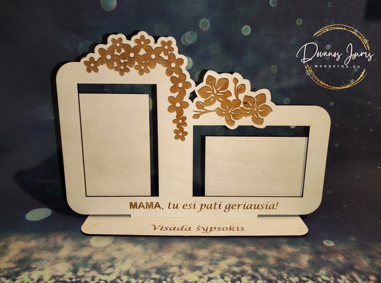 Nuotraukų rėmelis "Mama"