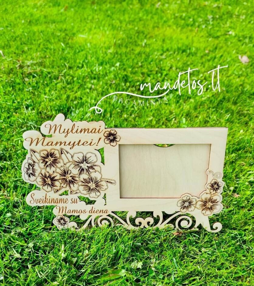 Mylimai Mamai nuotraukos rėmelis