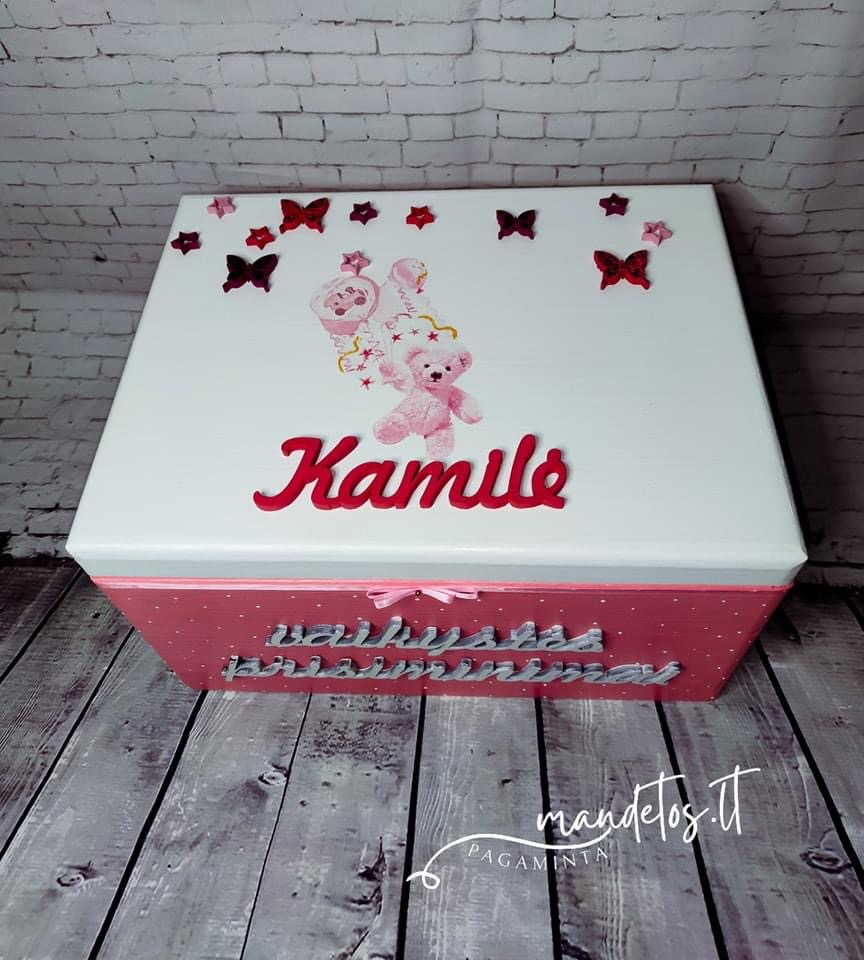 Prisiminimų dėžutė