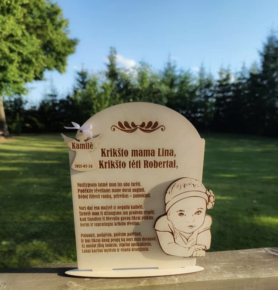 Krikštynų rėmelis