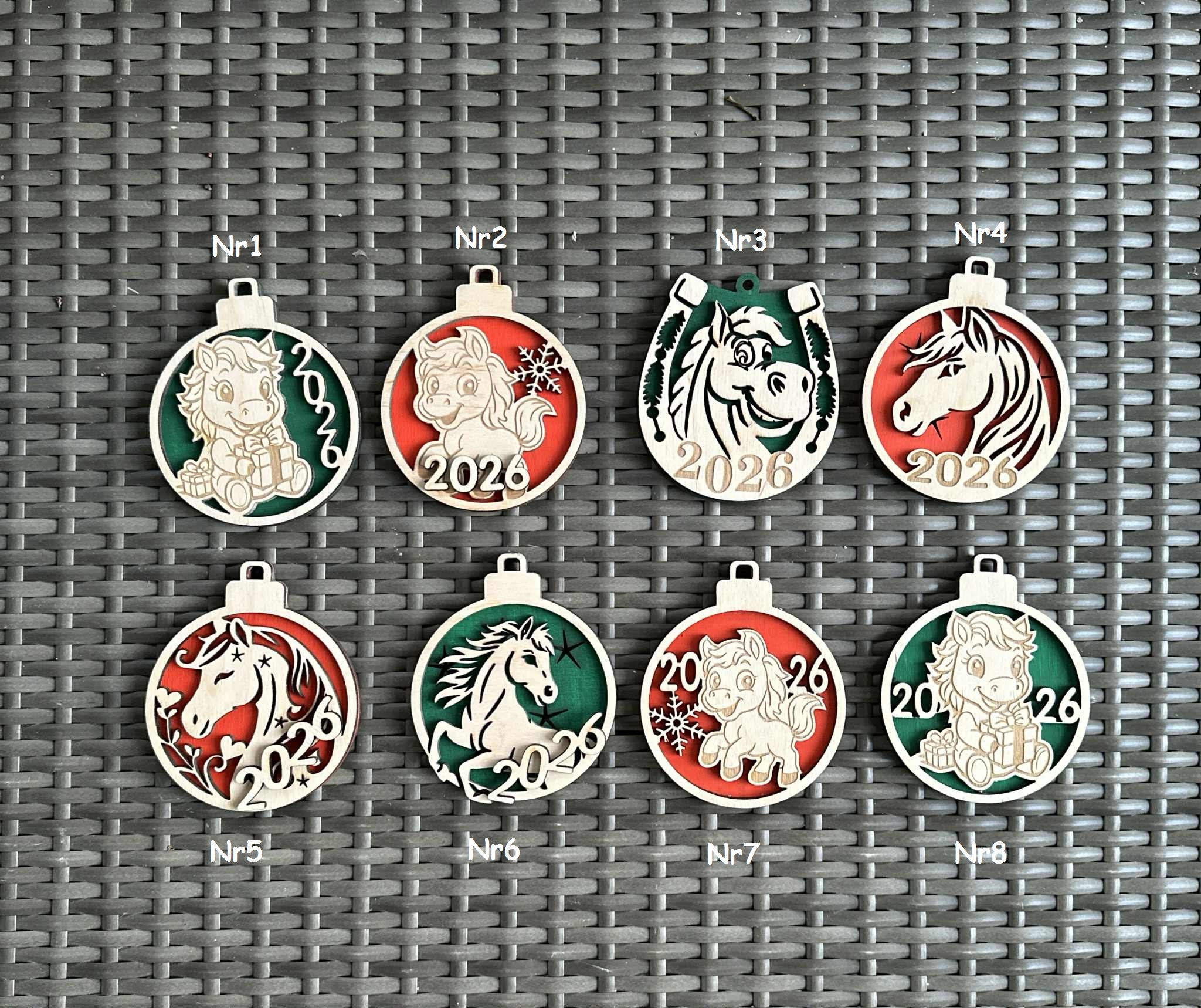 Žaisliukai Arklio metams 2026