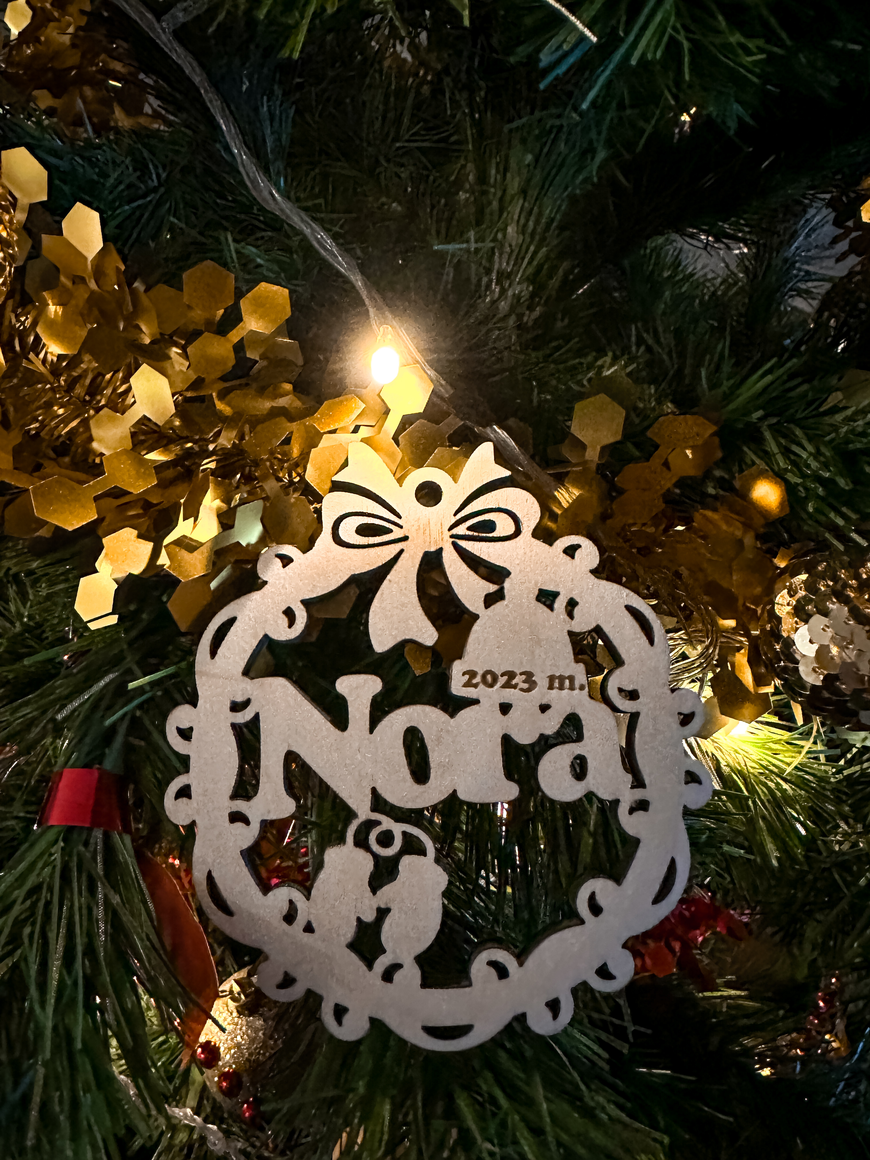 Kalėdinė eglės puošmena