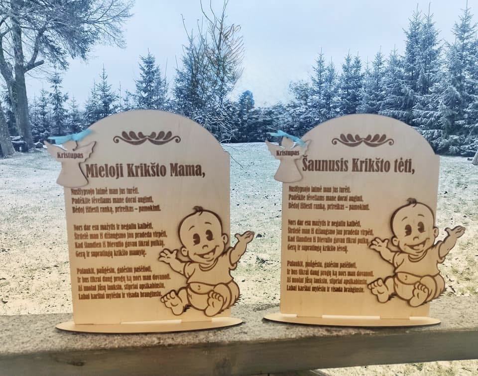 Krikštynų rėmelis