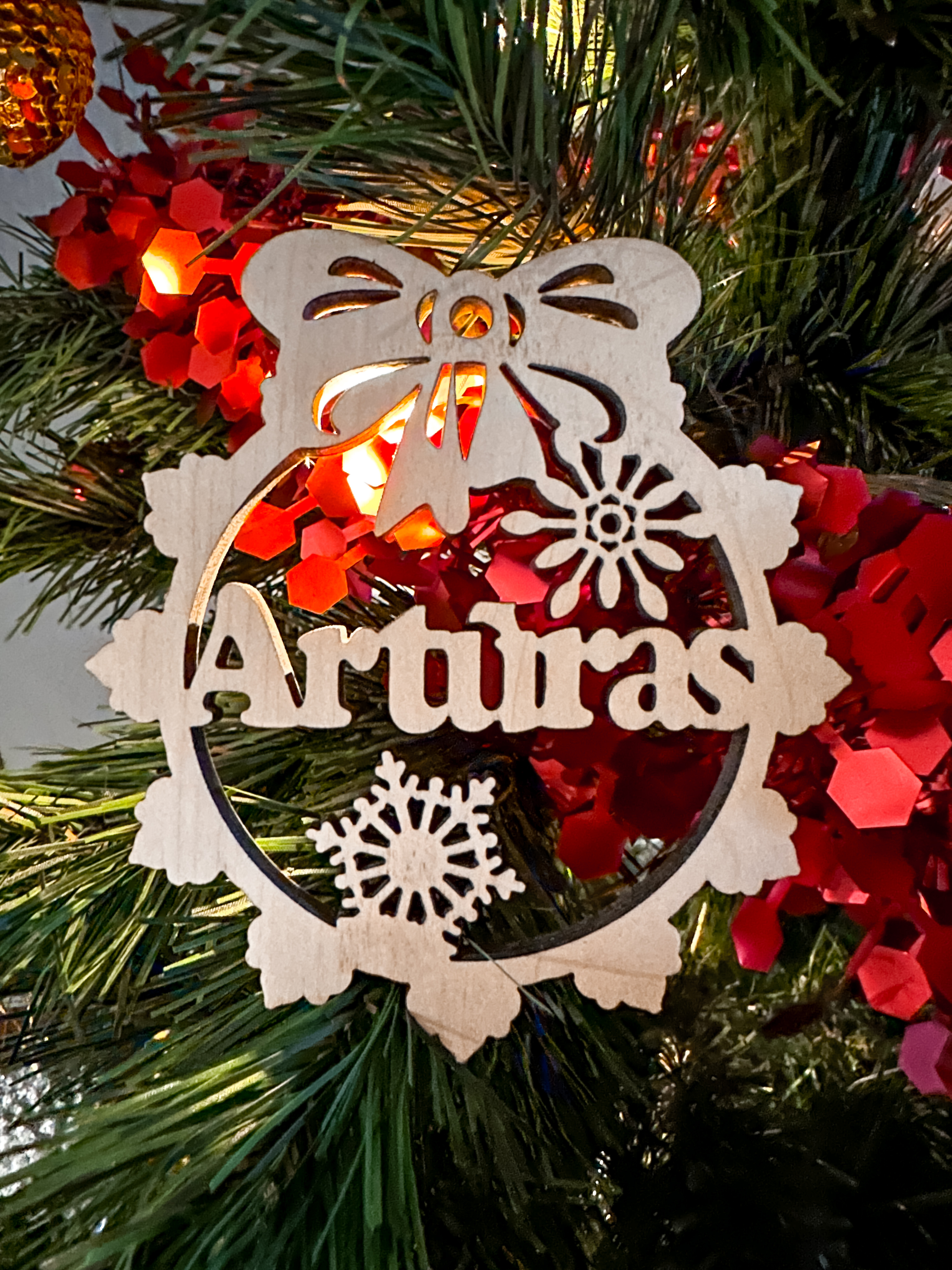 Kalėdinė eglės puošmena