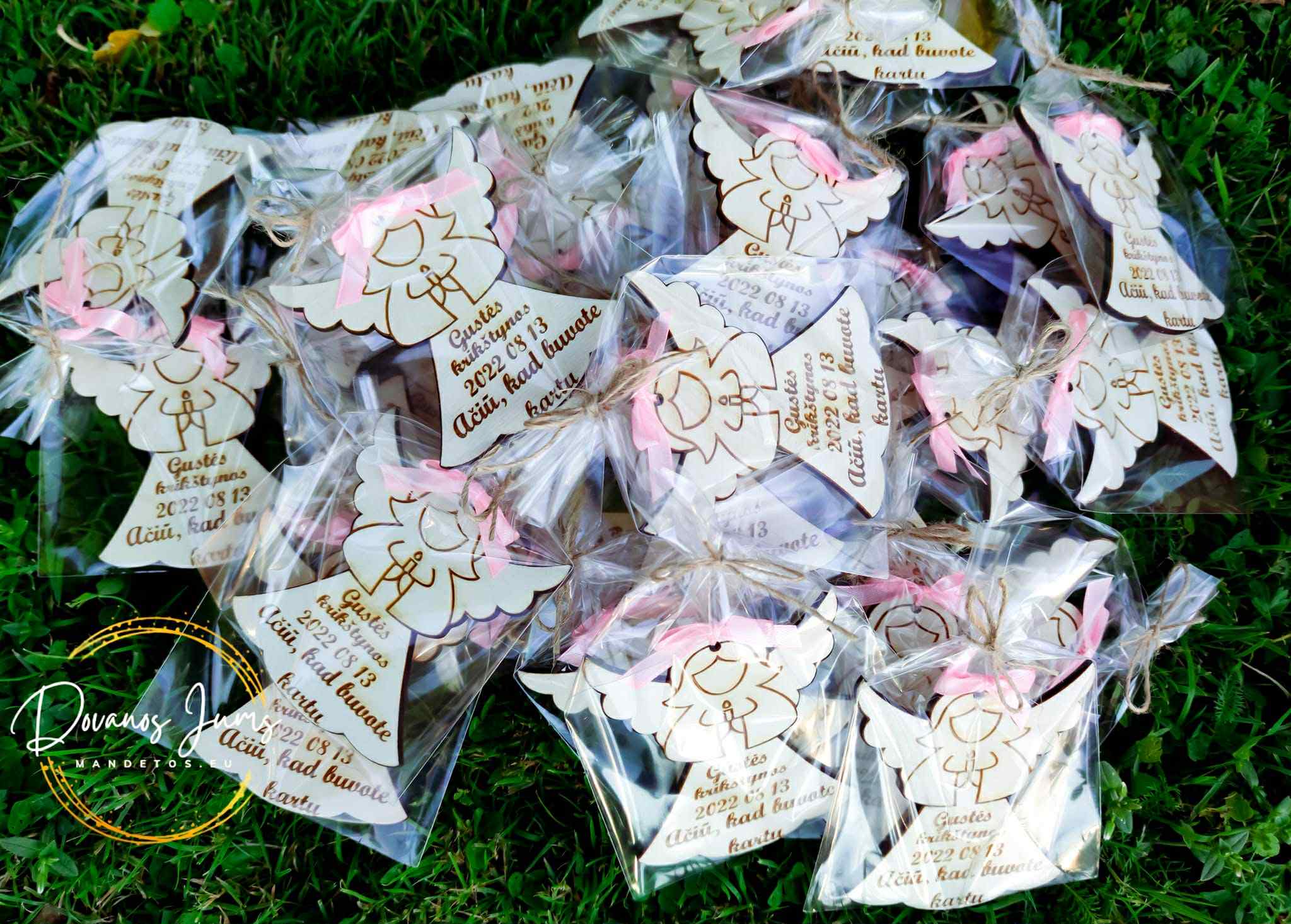 "Angelas" - krikštynų magnetukas