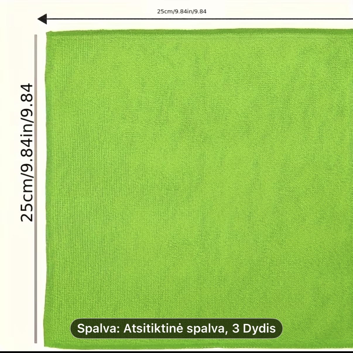 Daugiafunkcinės valymo šluostės