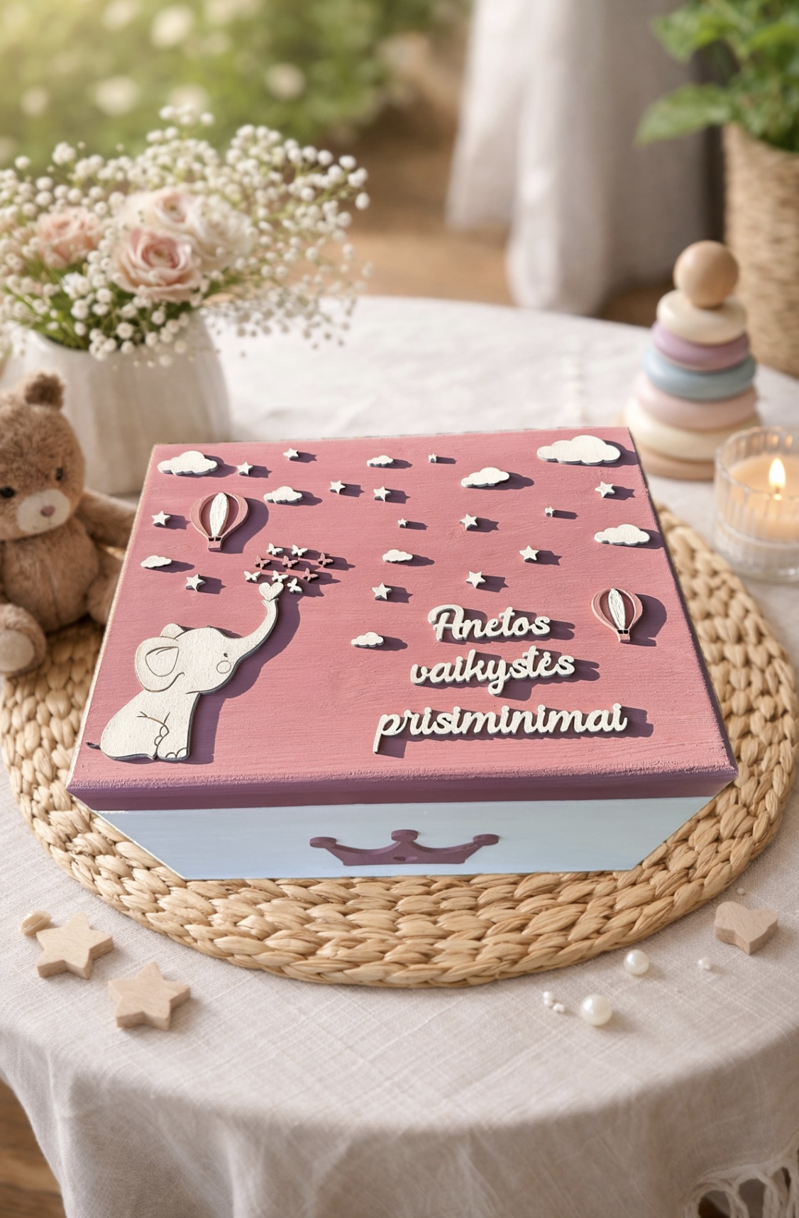 Vaikystės prisiminimų dėžė