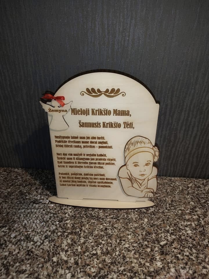 Krikštynų rėmelis
