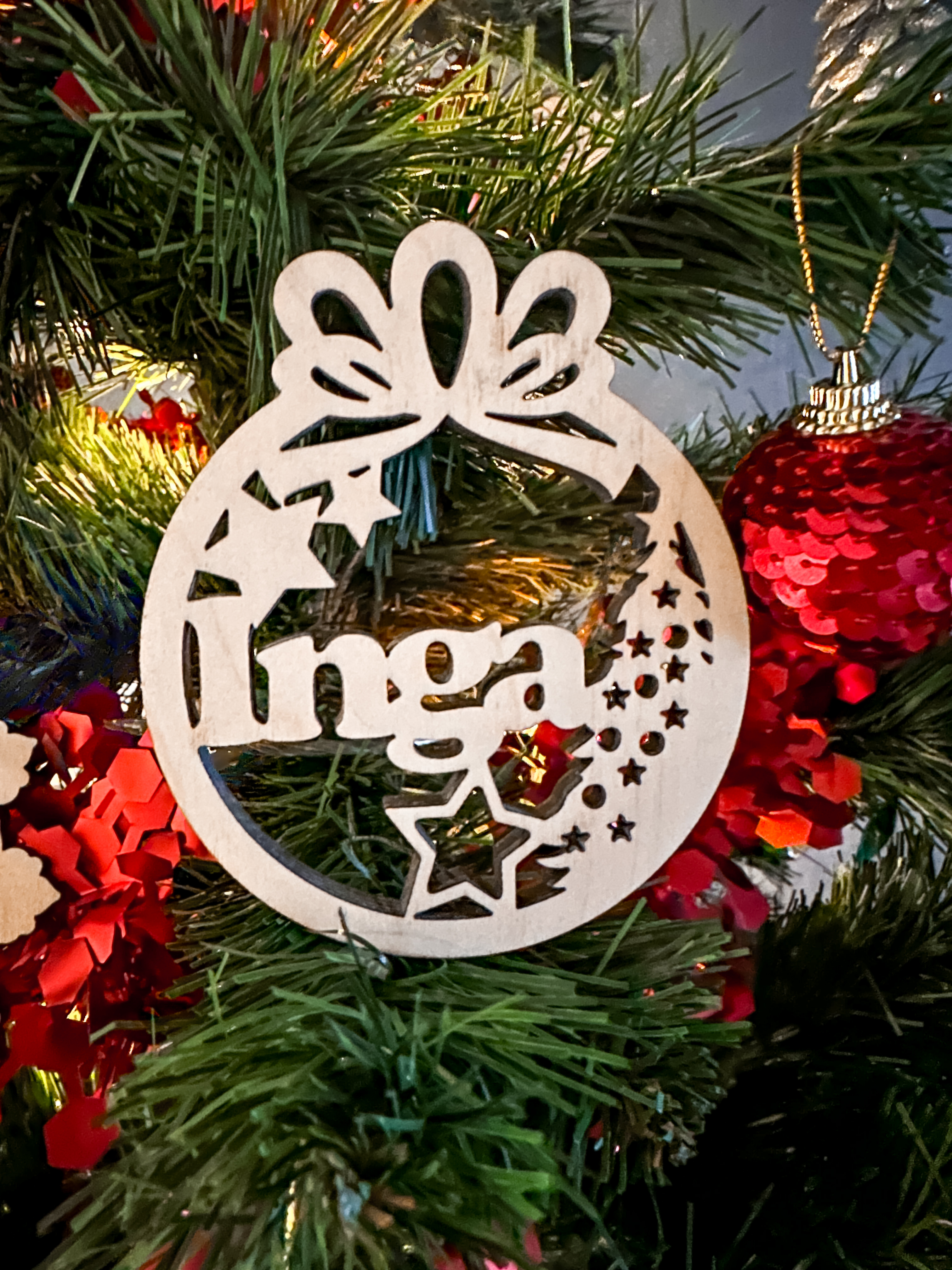 Kalėdinė eglės puošmena