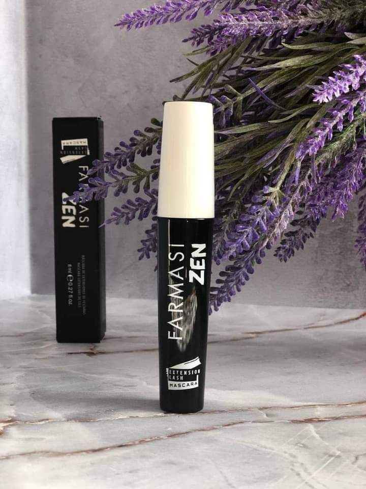 Blakstienų tušas Zen - ilginantis, suteikiantis apimties, sodriai juodas