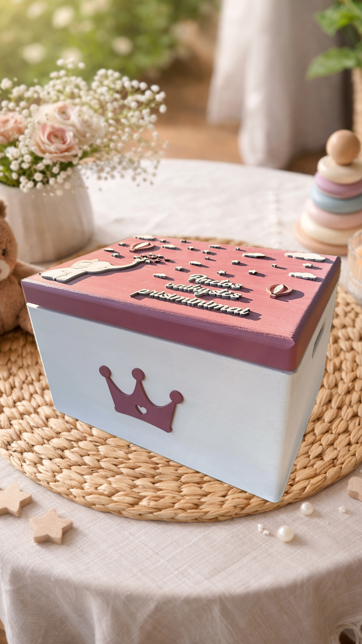 Vaikystės prisiminimų dėžė