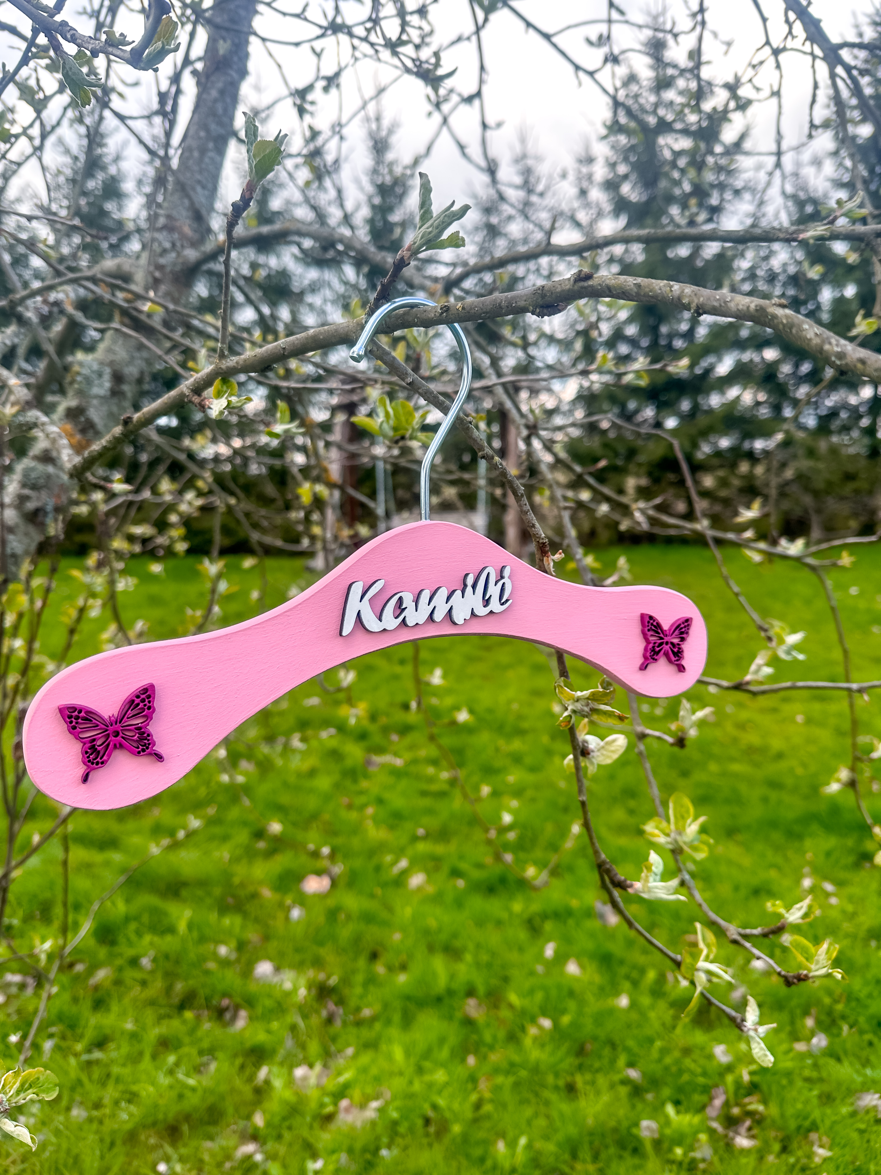 Dekoruota vaikiška pakaba