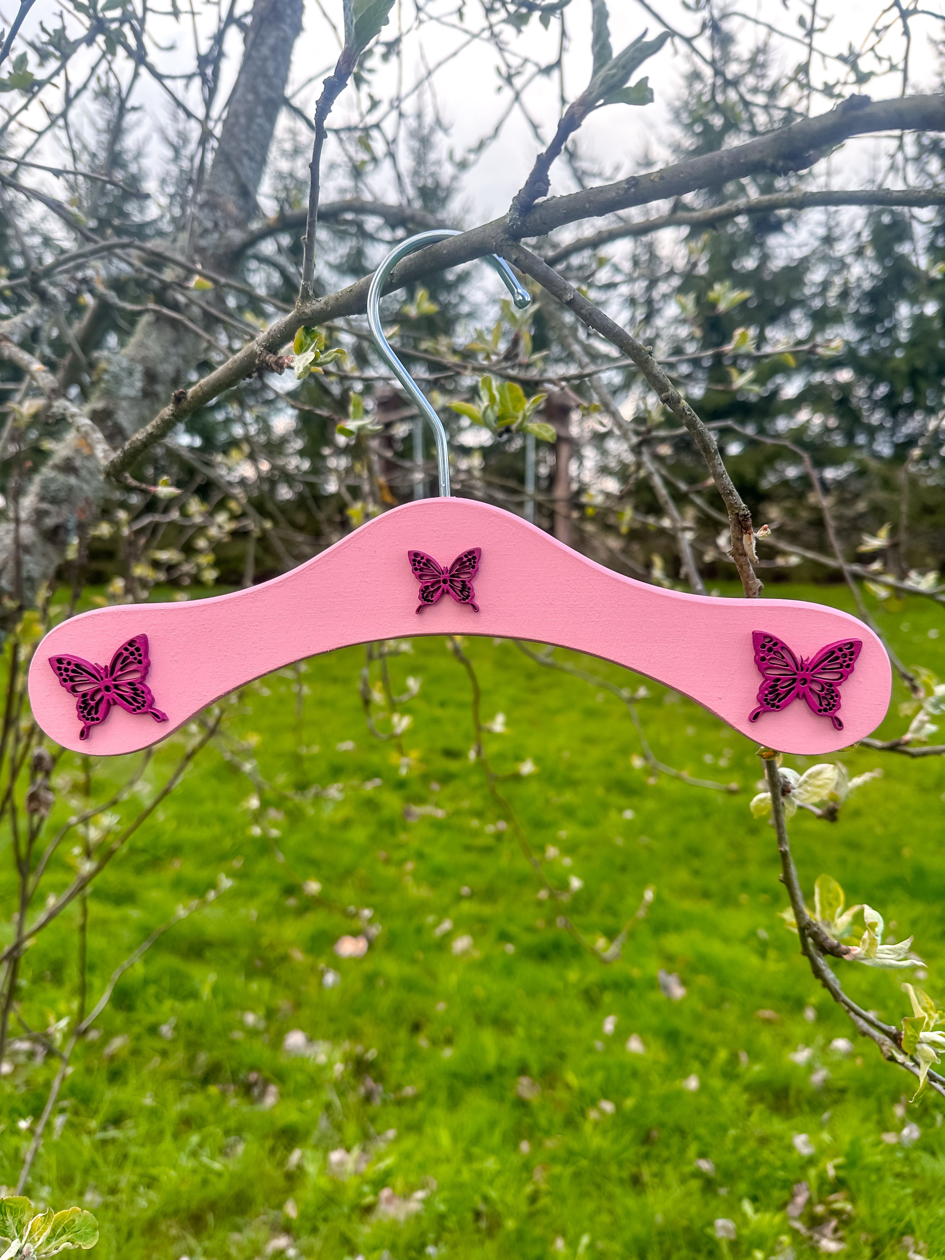 Dekoruota vaikiška pakaba