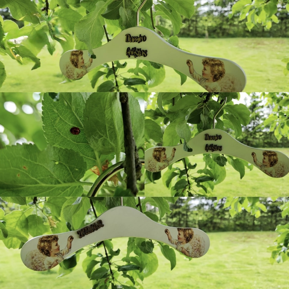 Dekoruota vaikiška pakaba