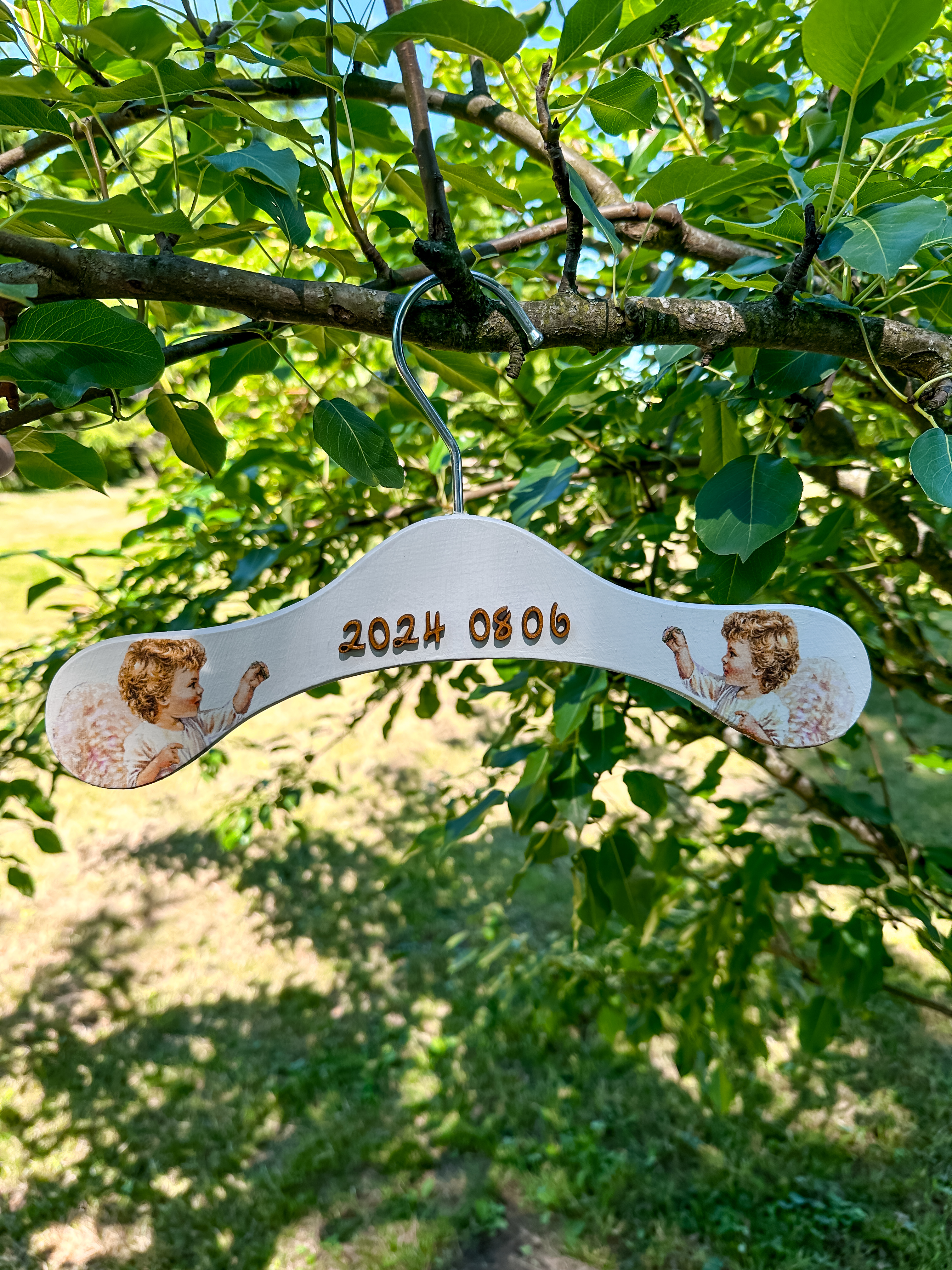 Dekoruota vaikiška pakaba