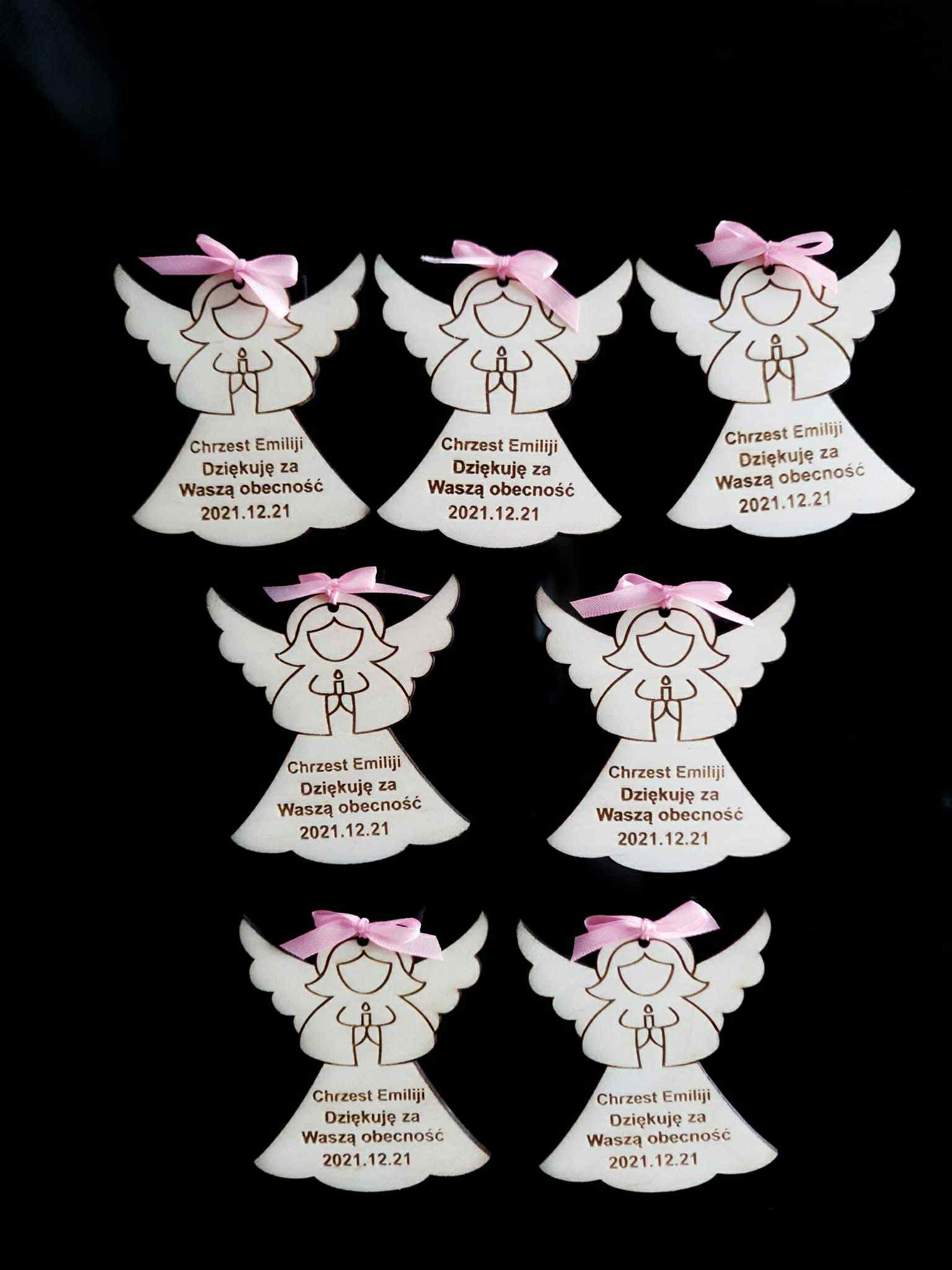 "Angelas" - krikštynų magnetukas