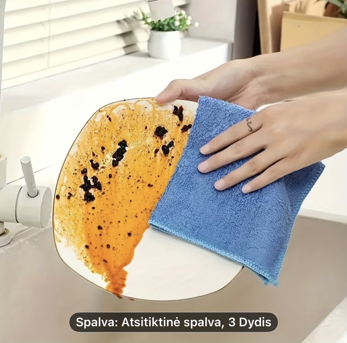 Daugiafunkcinės valymo šluostės