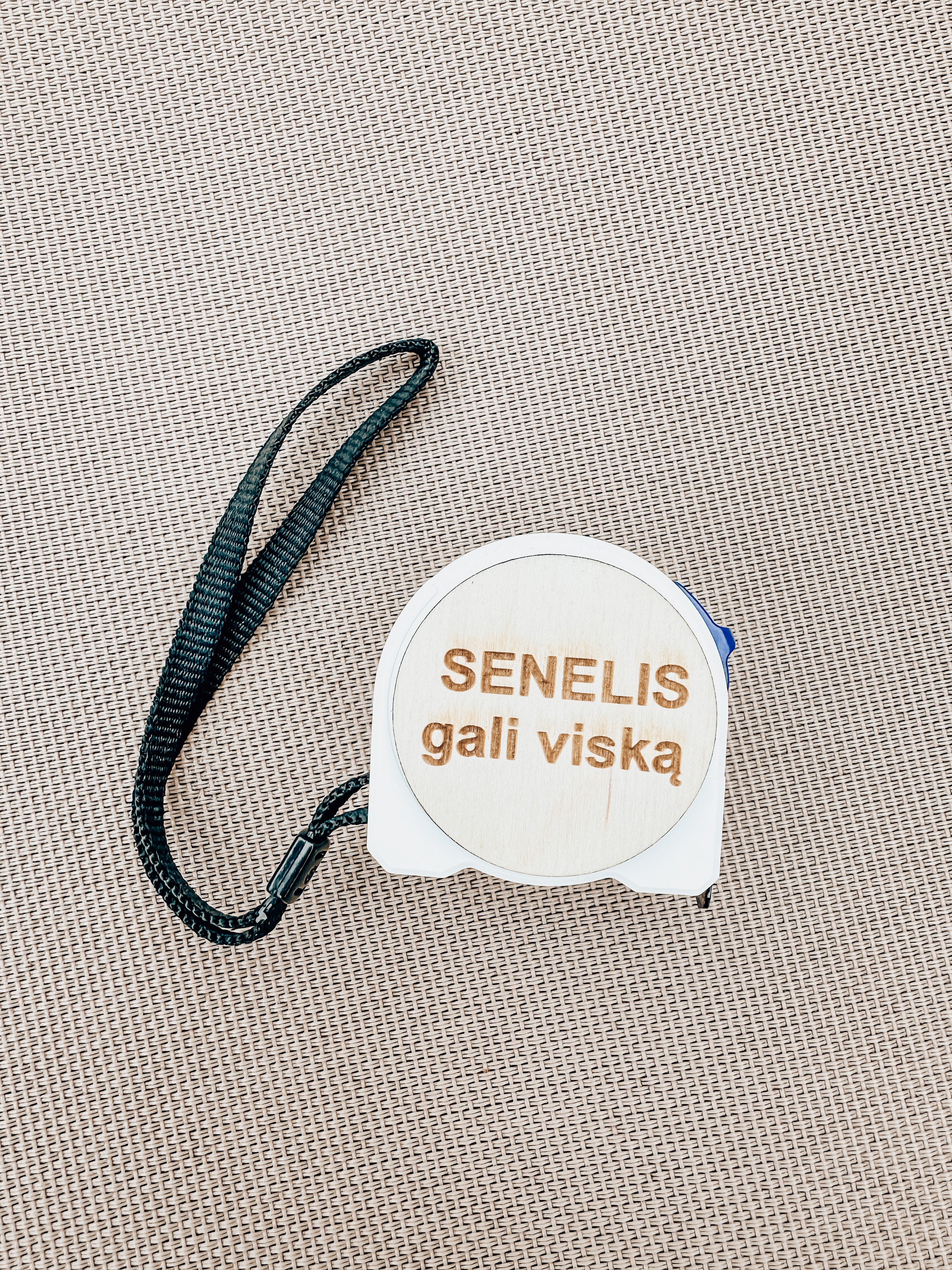 Matavimo ruletė “Senelis viską gali”