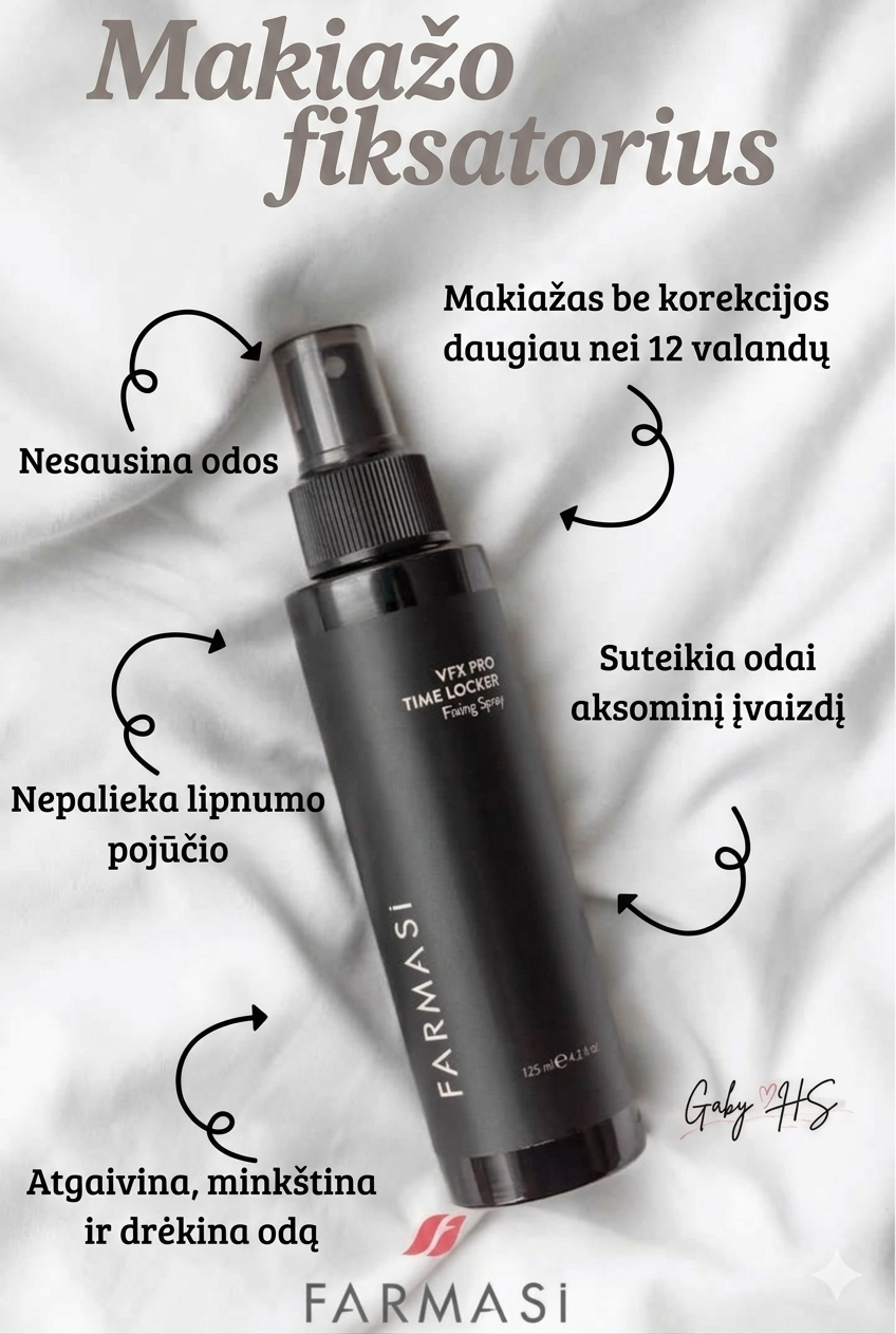 Makiažo fiksatorius