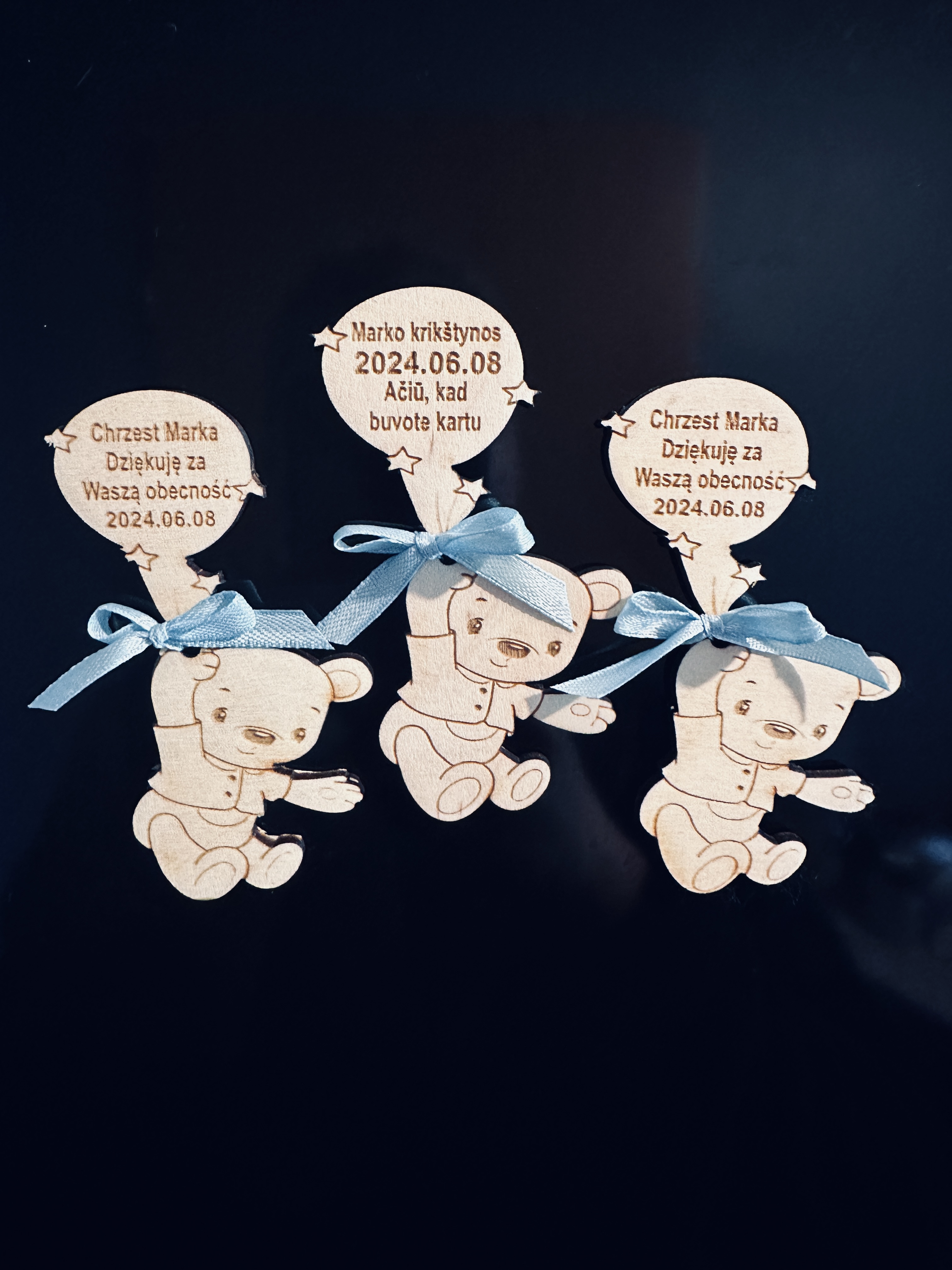 Magnetukai “Meškiukai”