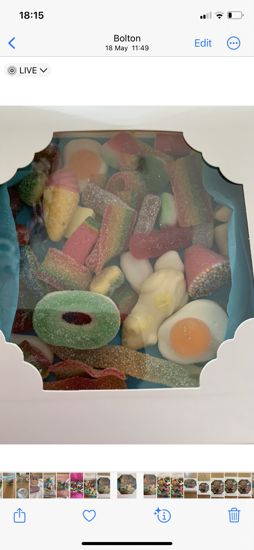 💙Treat Box💚
