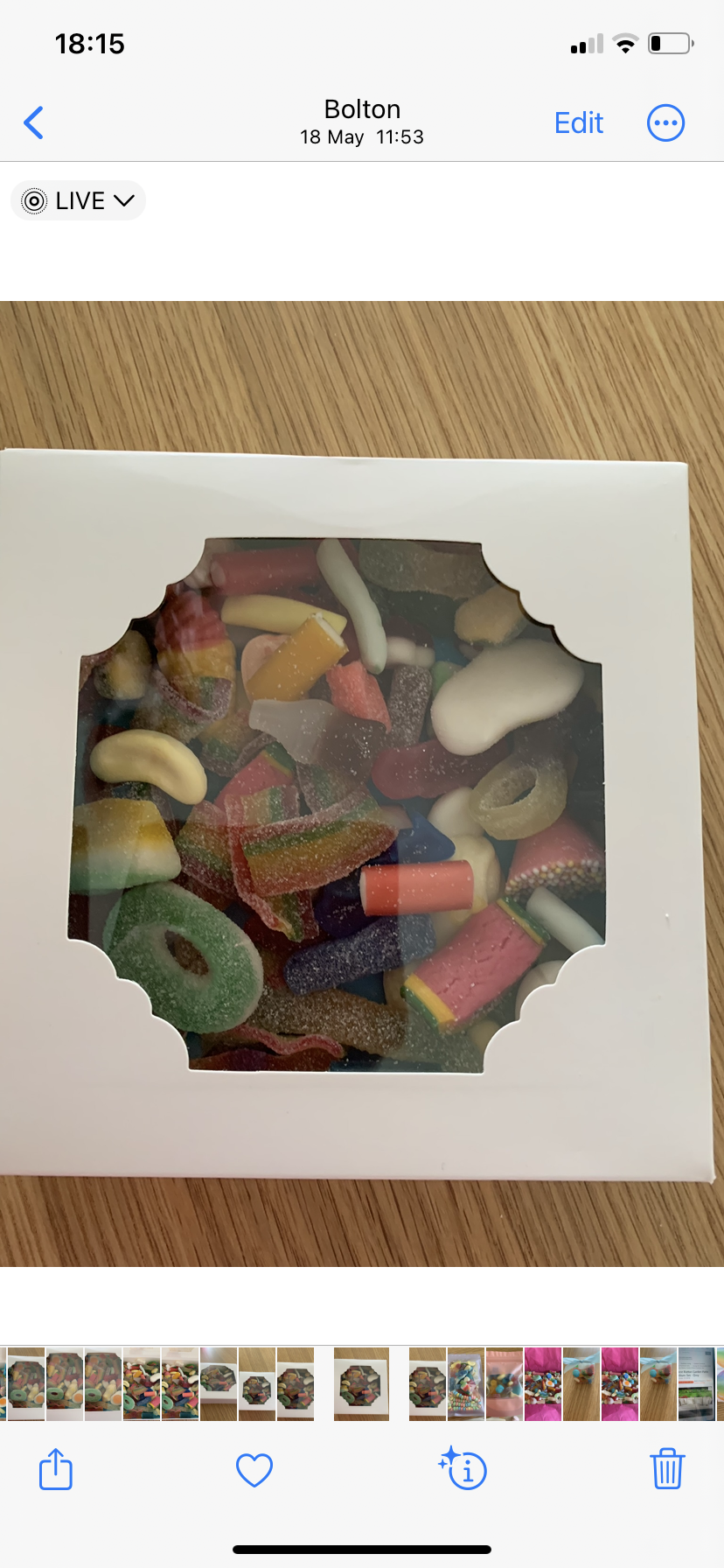 💙Treat Box💚