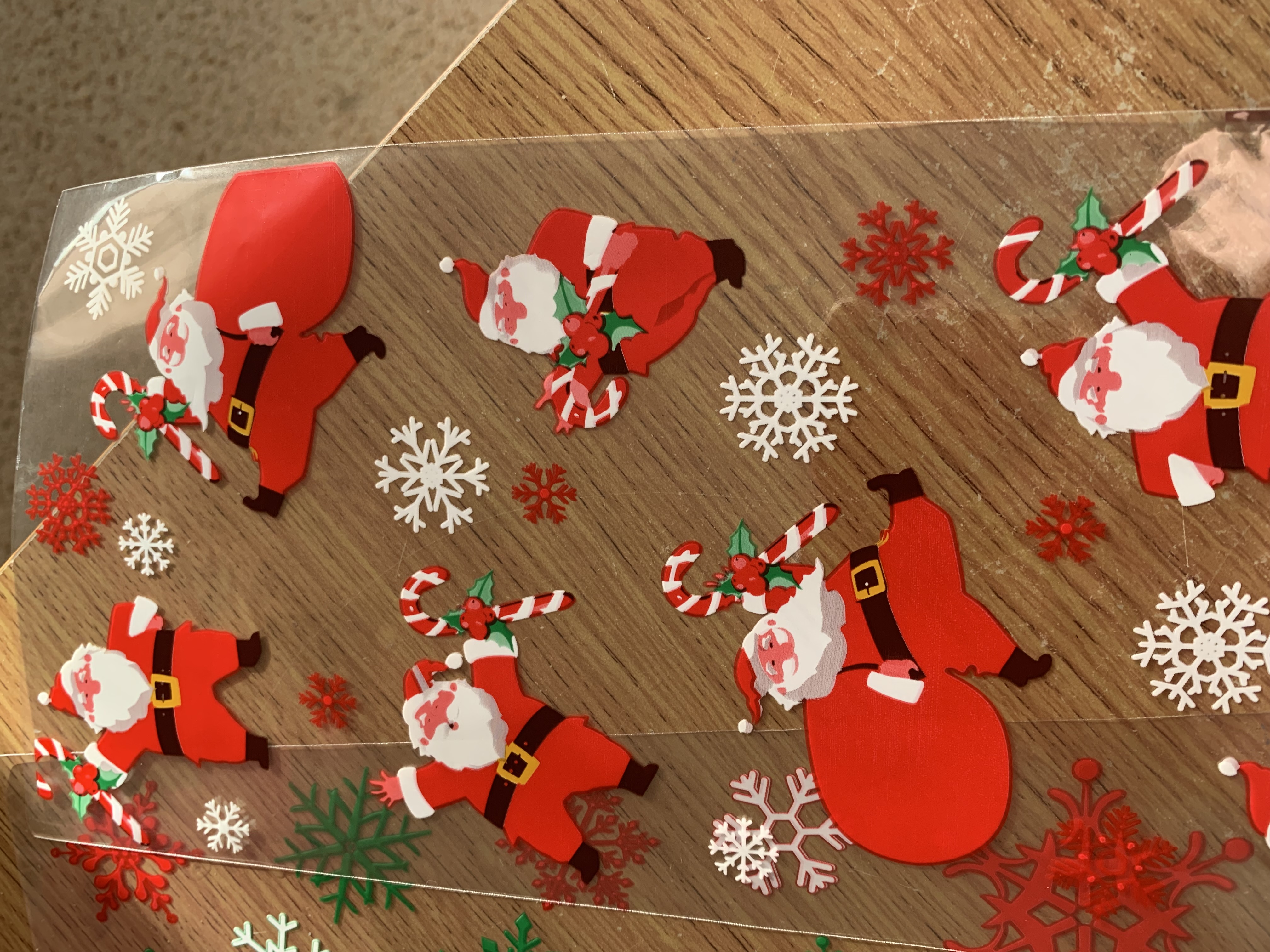 Christmas treat bags