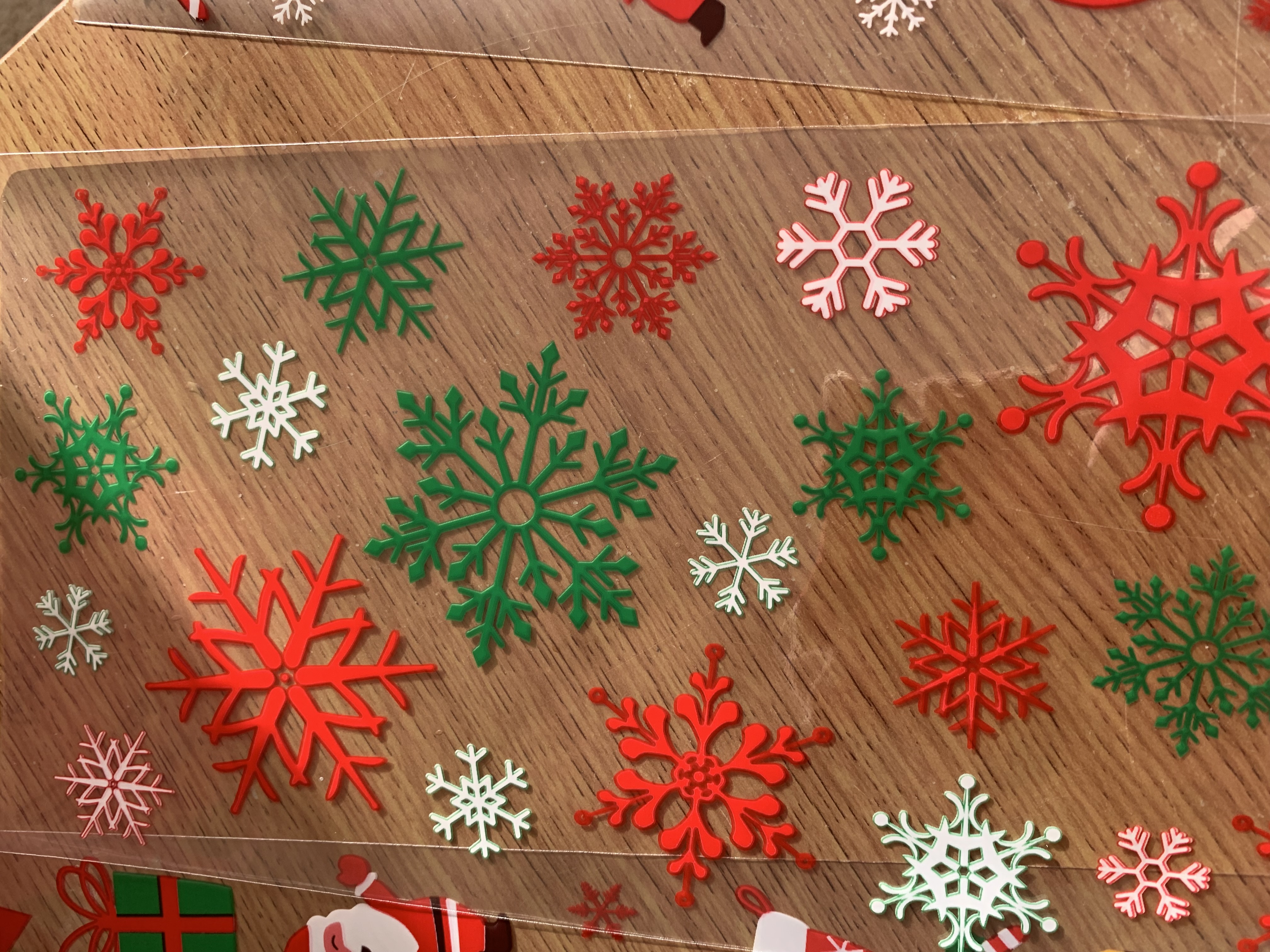 Christmas treat bags