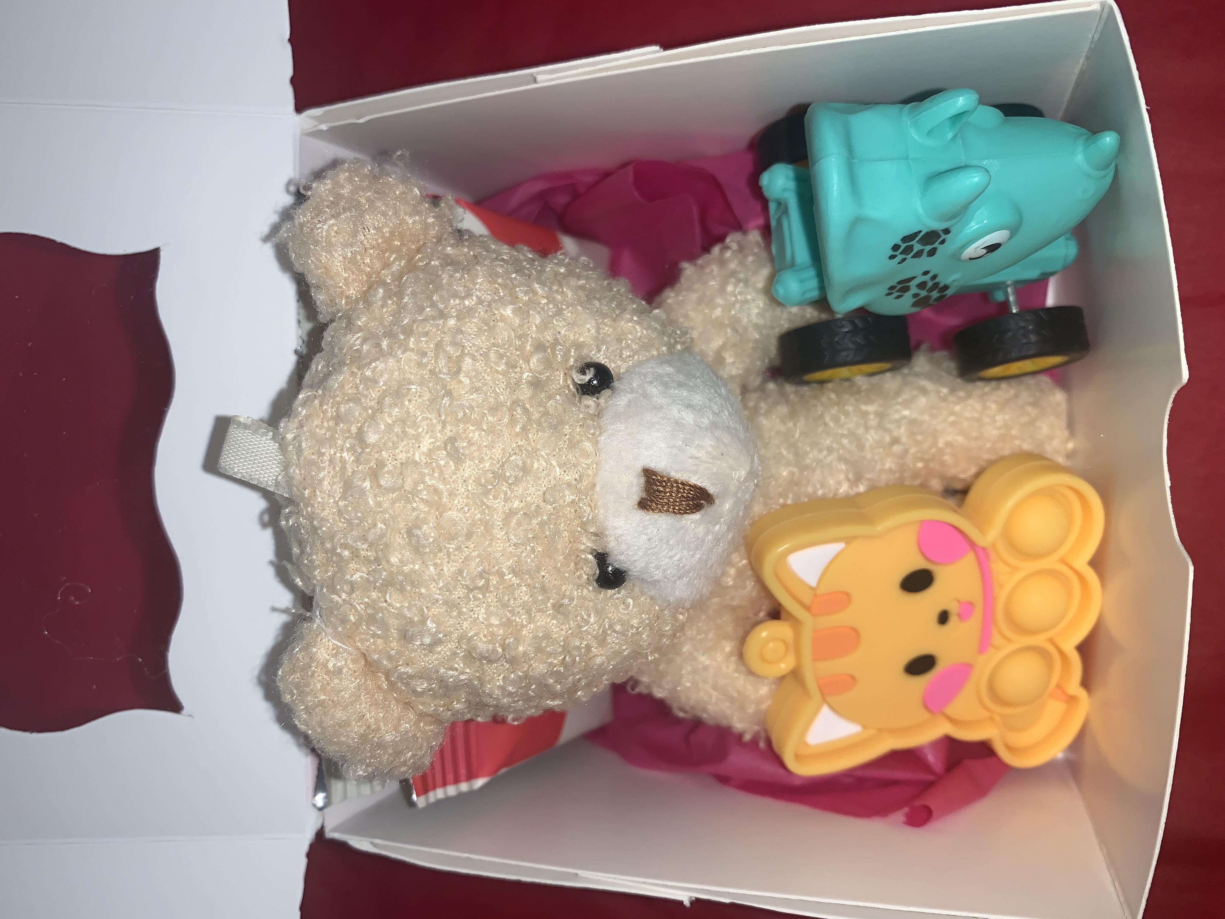 Small Christmas gift box