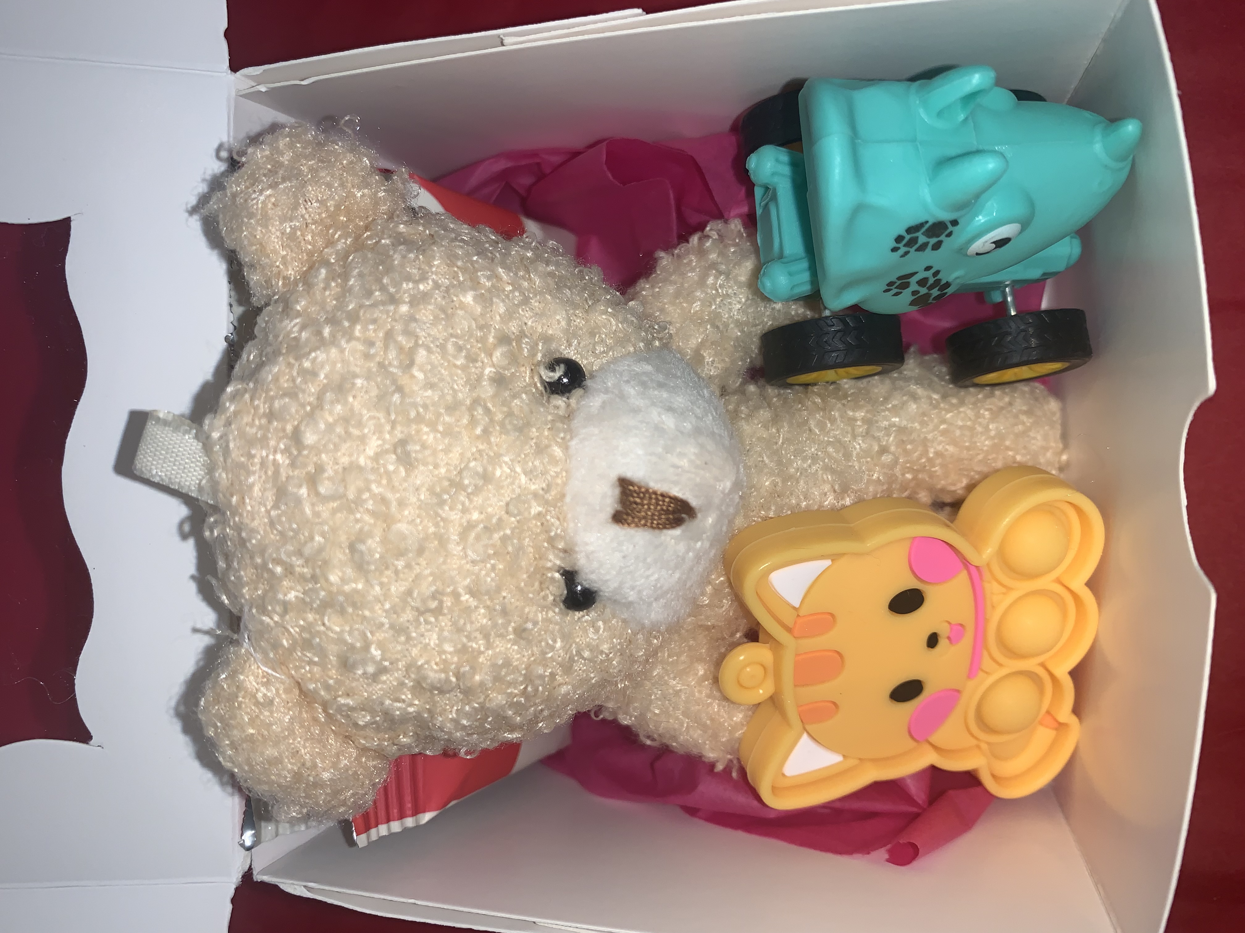 Small Christmas gift box