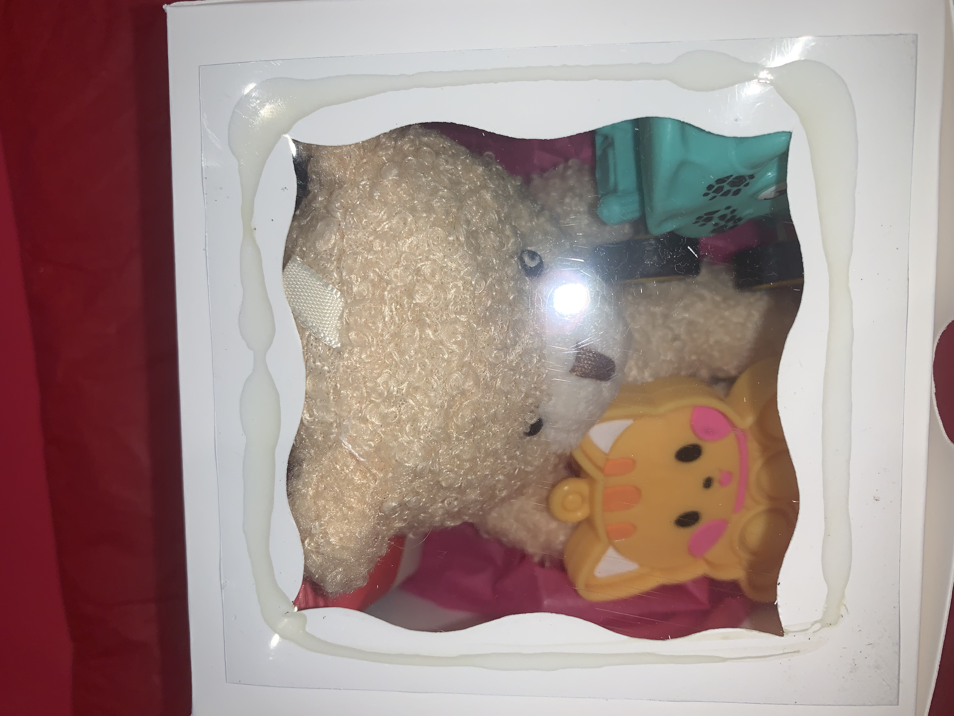 Small Christmas gift box