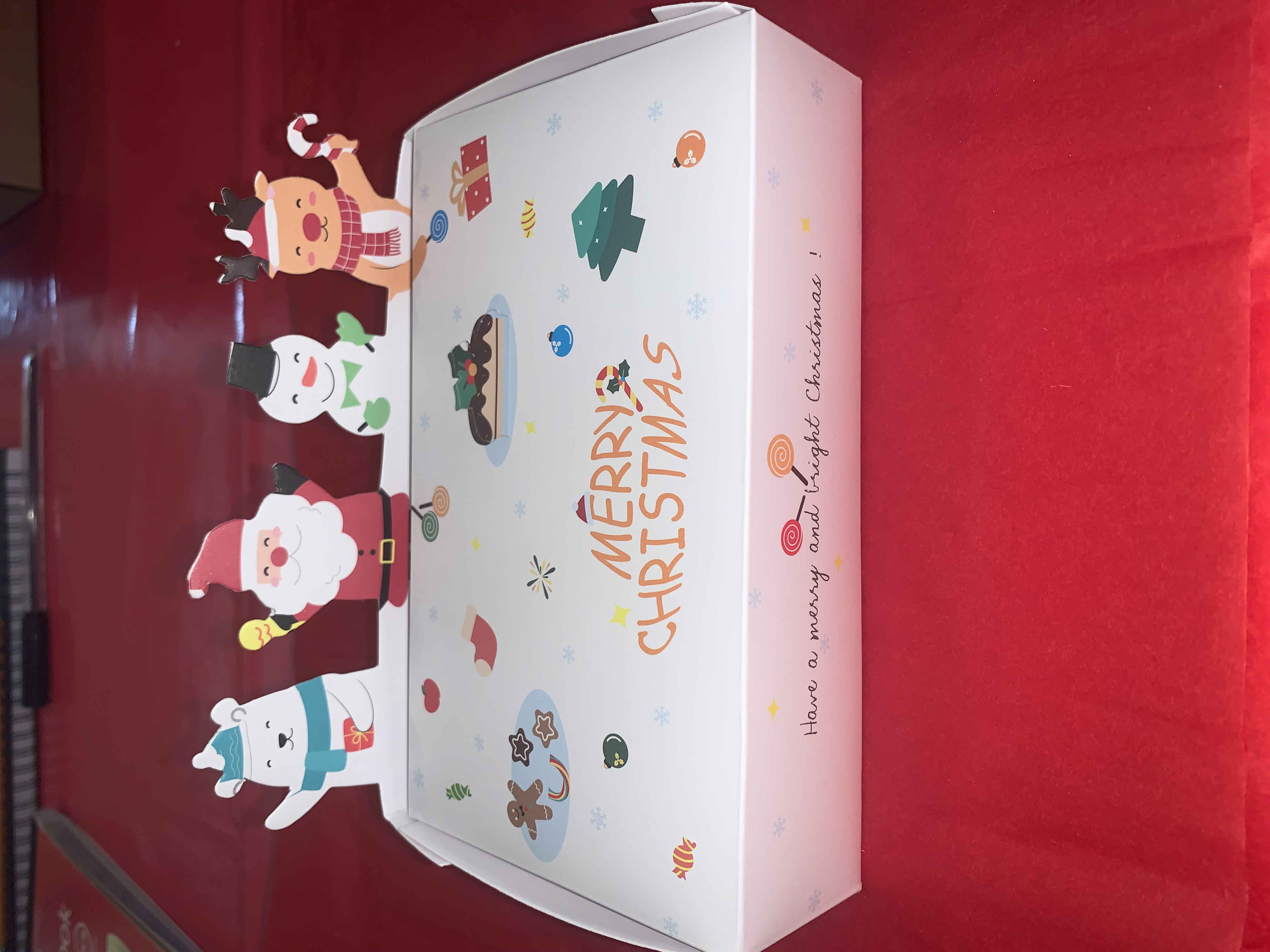 Christmas treat box