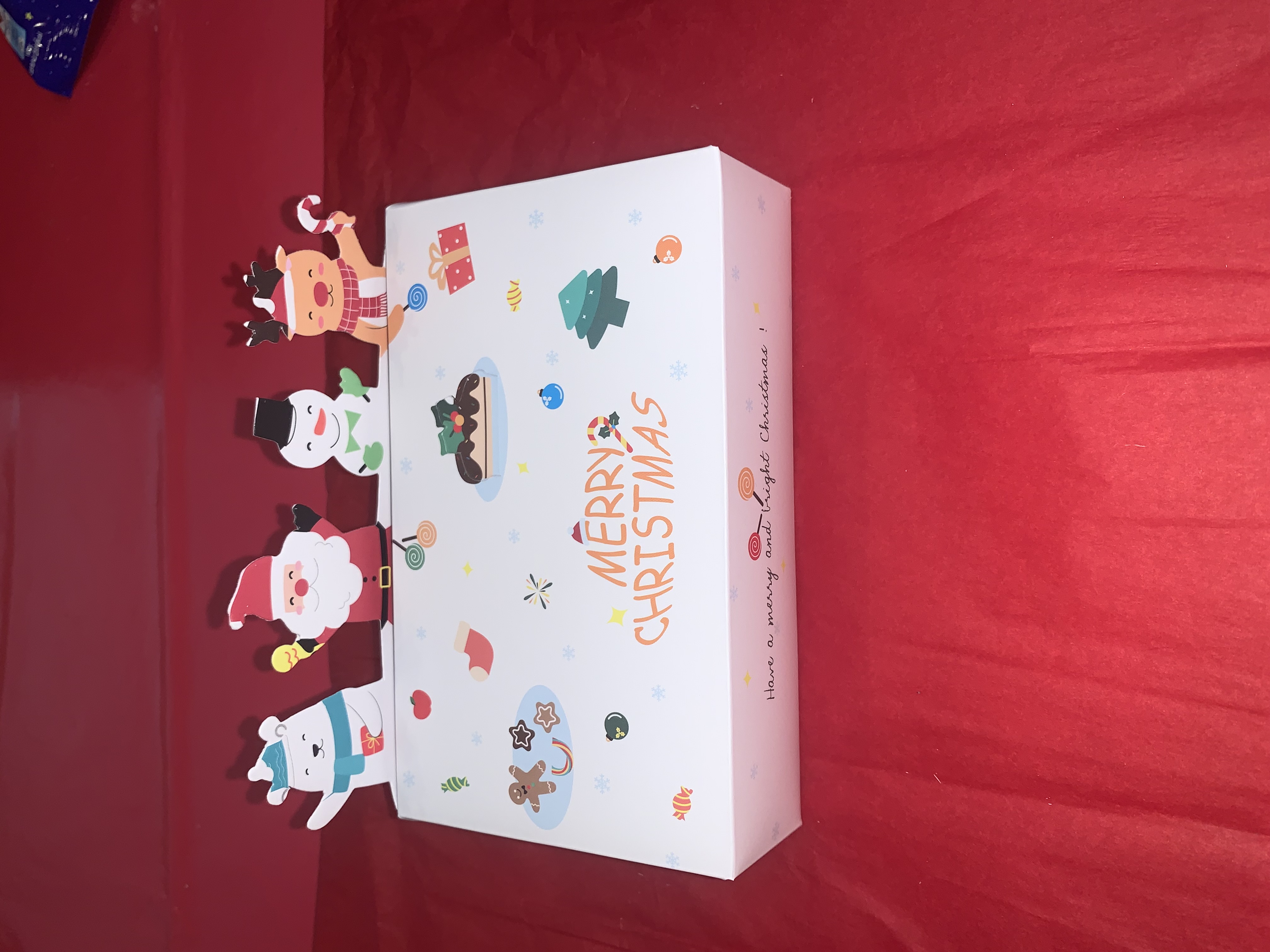 Christmas treat box