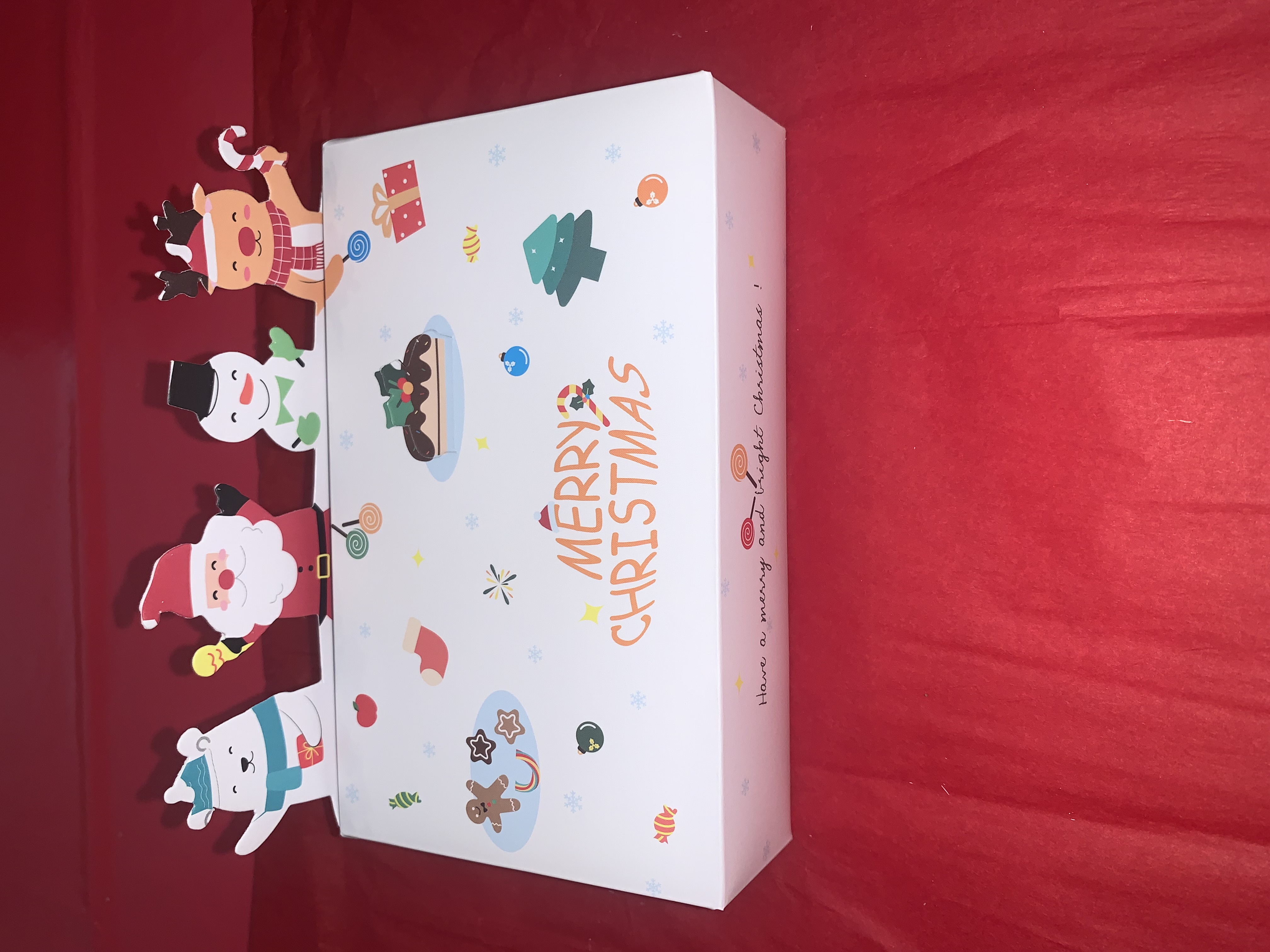 Christmas treat box