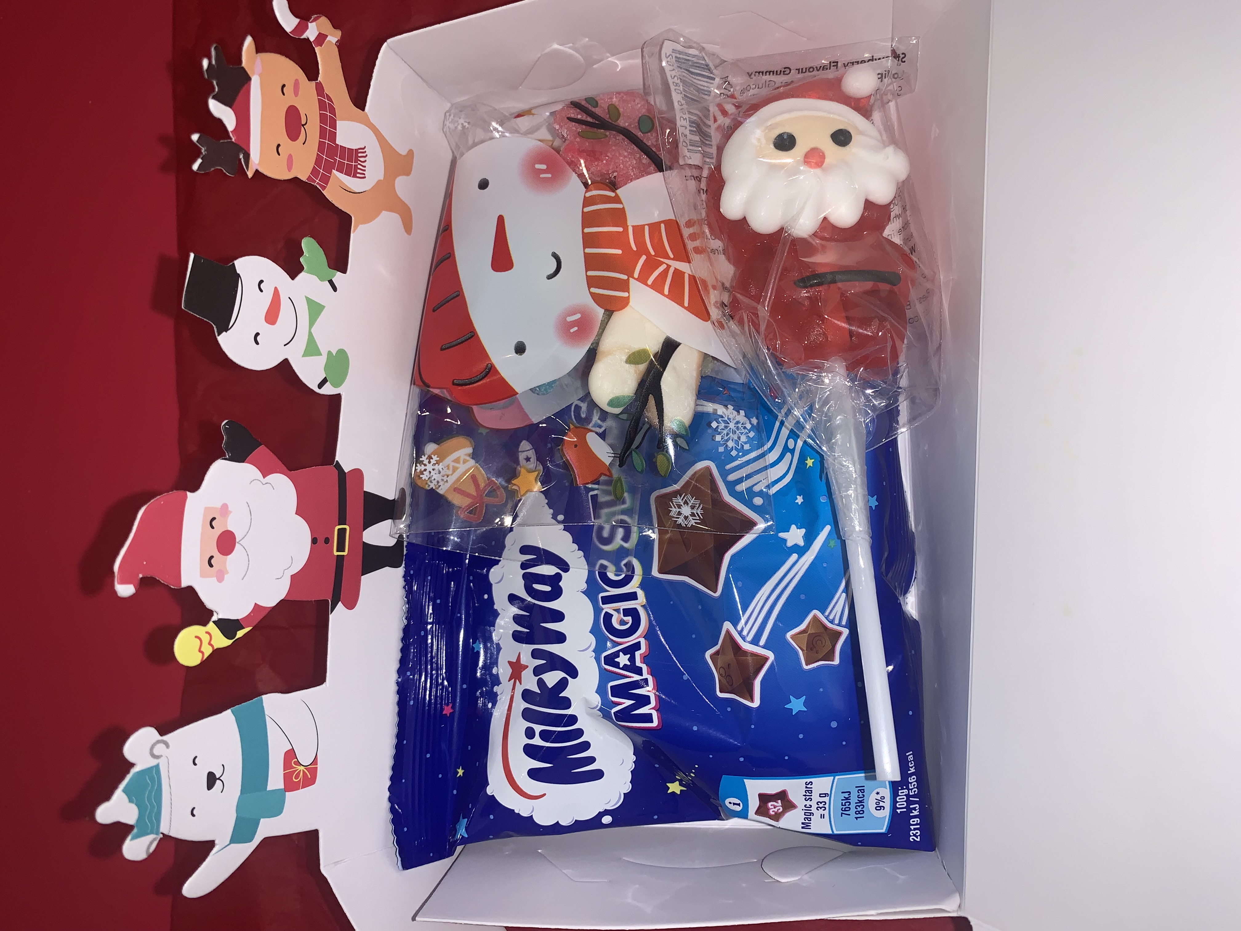 Christmas treat box
