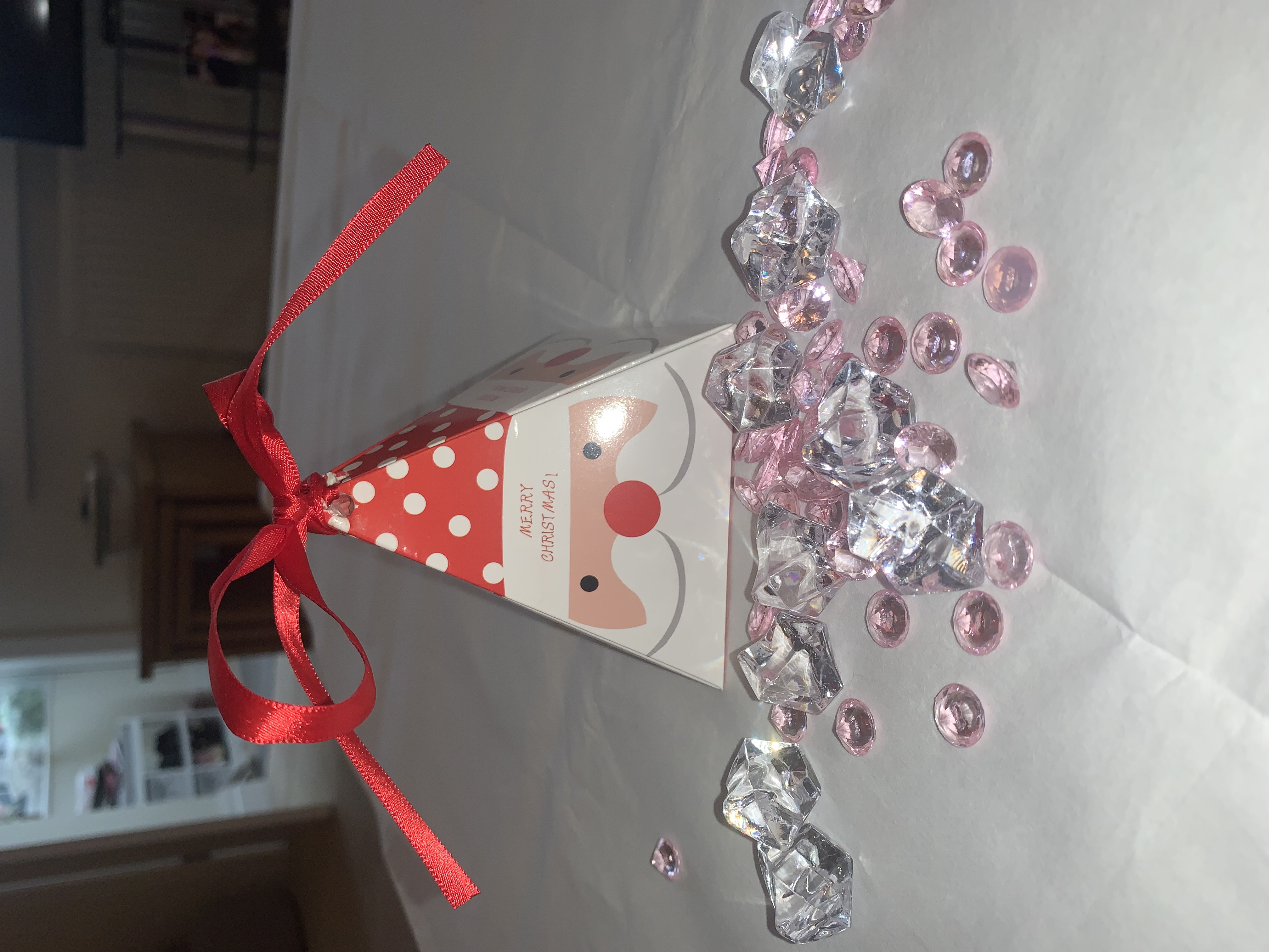Cute Santa favour boxes