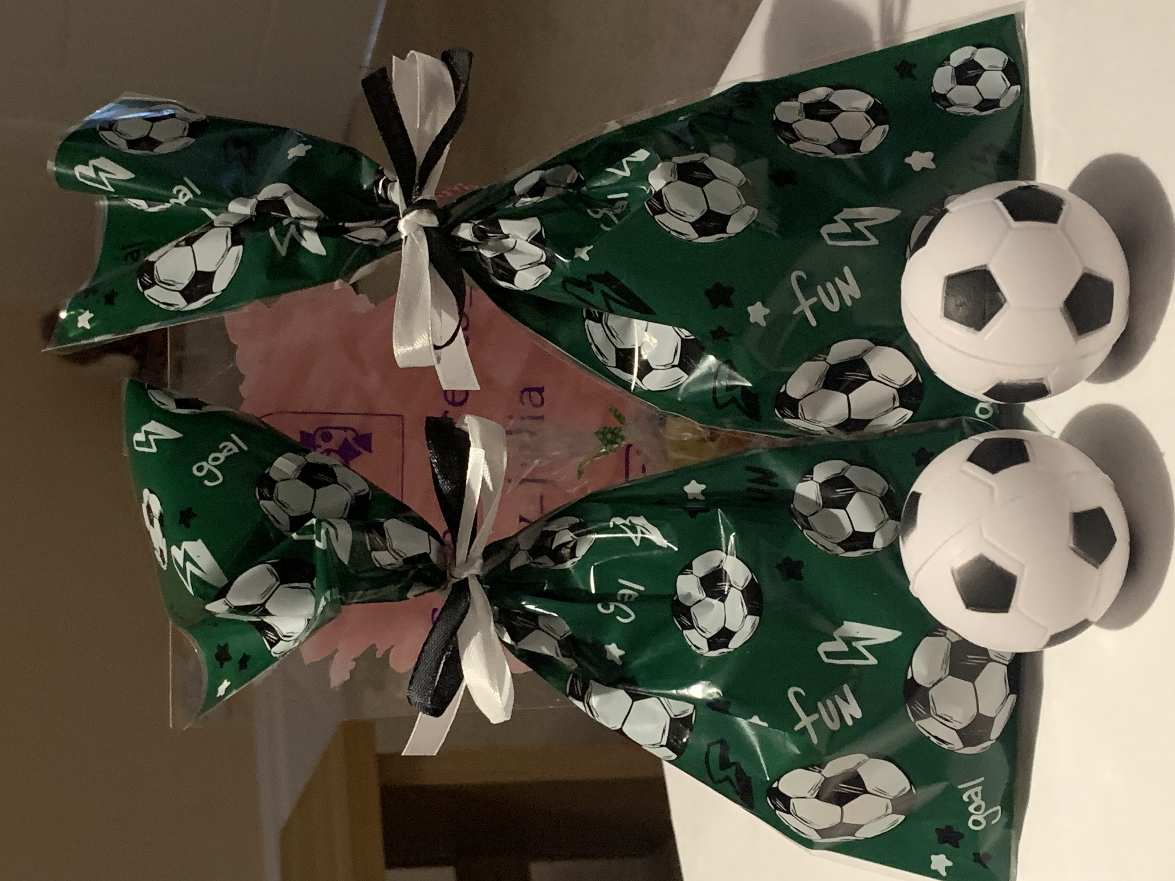 💚Football Treat Bag🖤